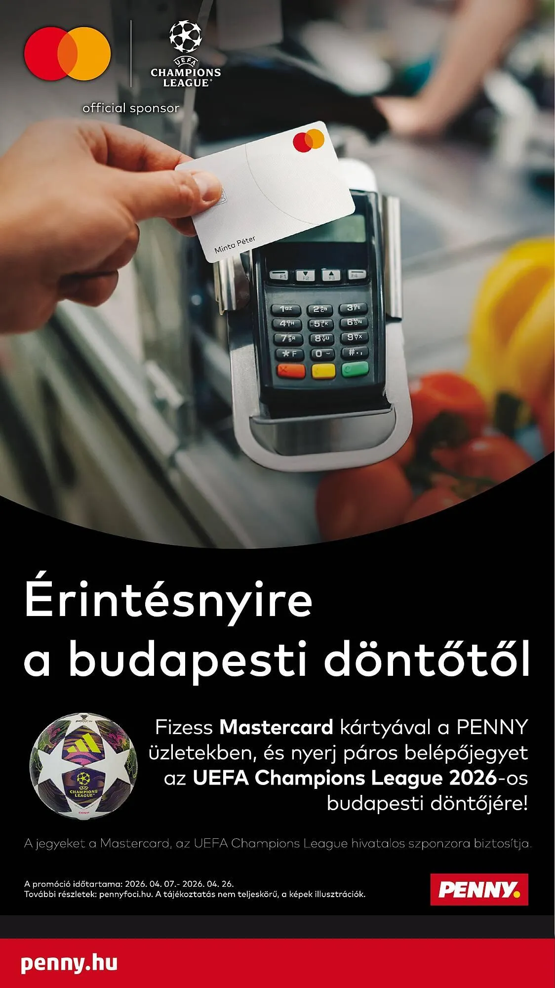 Katalógus PENNY akciós újság április 9.-tól április 15.-ig 2026. - Oldal 39