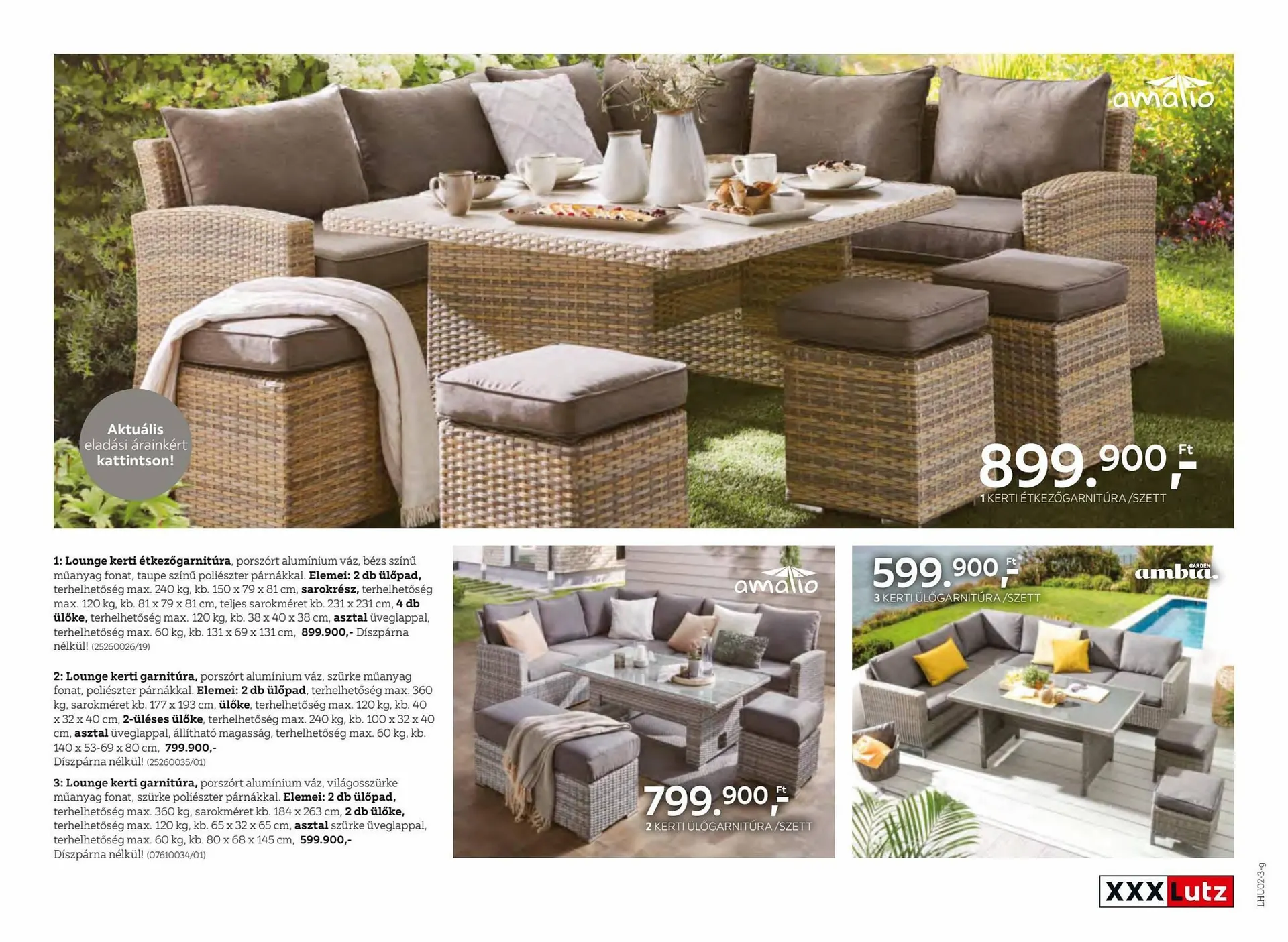 Katalógus XXXLutz akciós újság április 17.-tól december 31.-ig 2023. - Oldal 27