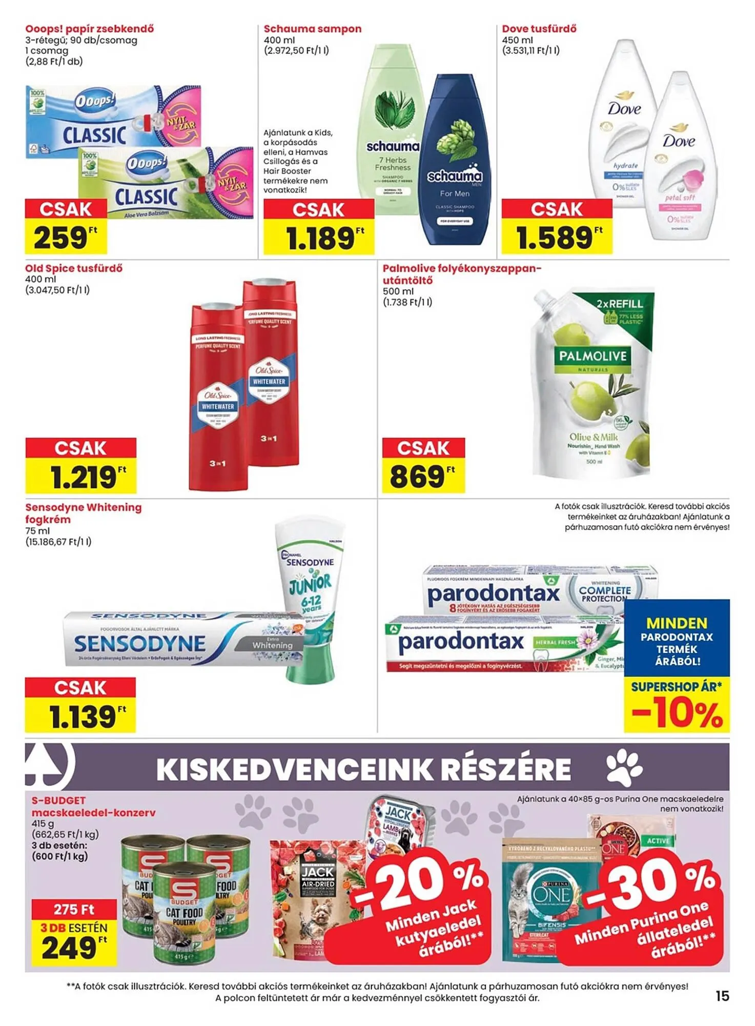 Katalógus Spar akciós újság június 12.-tól június 18.-ig 2025. - Oldal 15