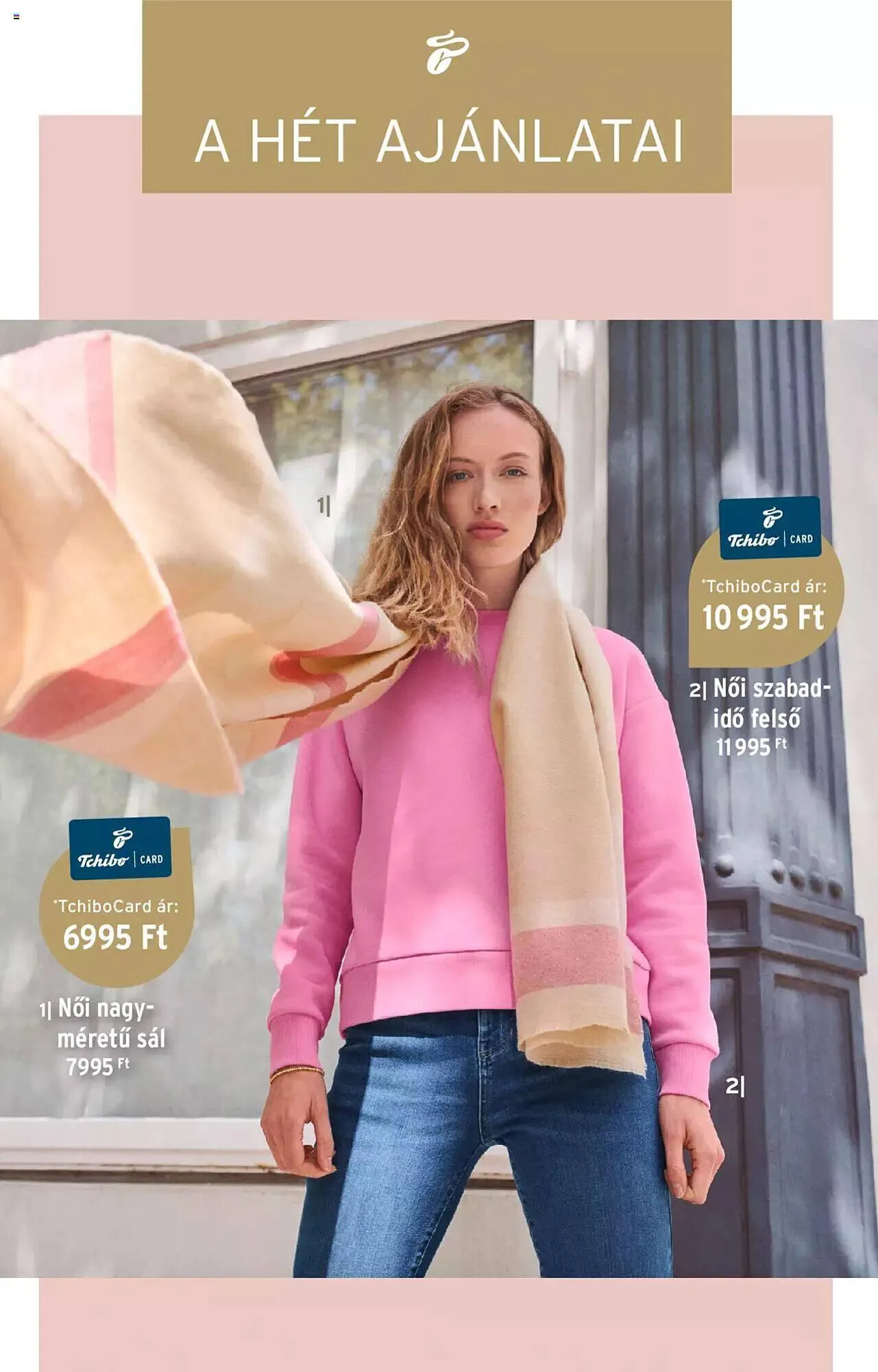 Katalógus Tchibo akciós újság szeptember 4.-tól szeptember 18.-ig 2023. - Oldal 2