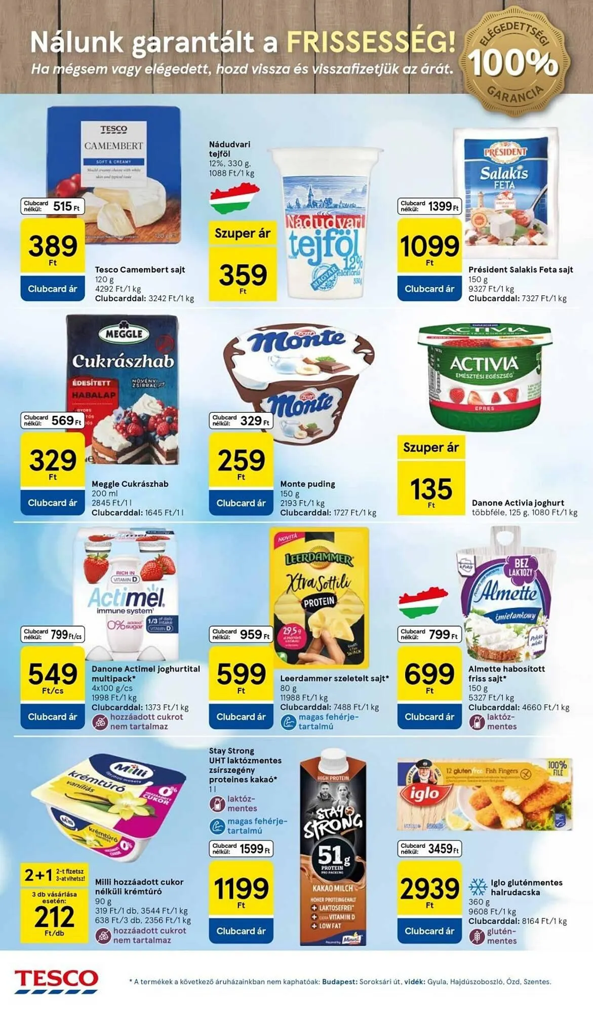 Katalógus Tesco akciós újság március 27.-tól április 2.-ig 2025. - Oldal 18