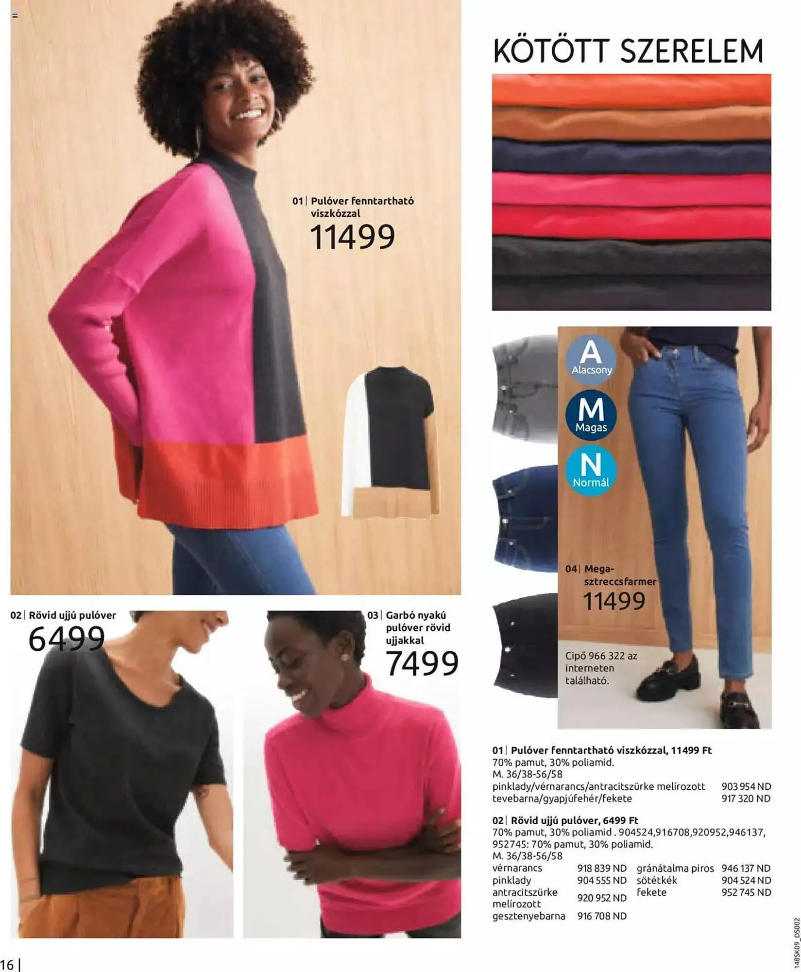 Katalógus Bonprix akciós újság augusztus 28.-tól február 28.-ig 2024. - Oldal 18