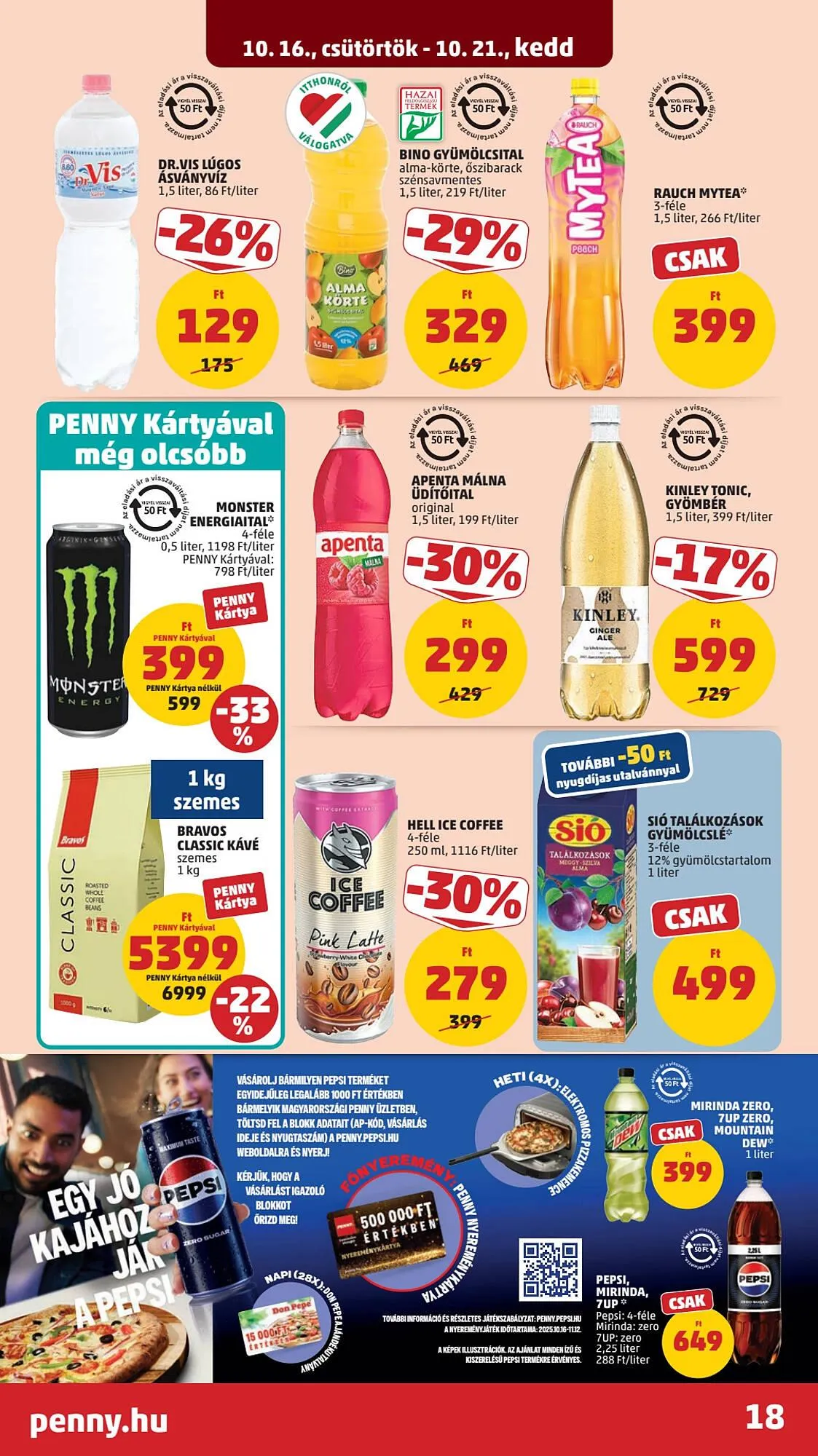 Katalógus PENNY akciós újság október 16.-tól október 21.-ig 2025. - Oldal 22