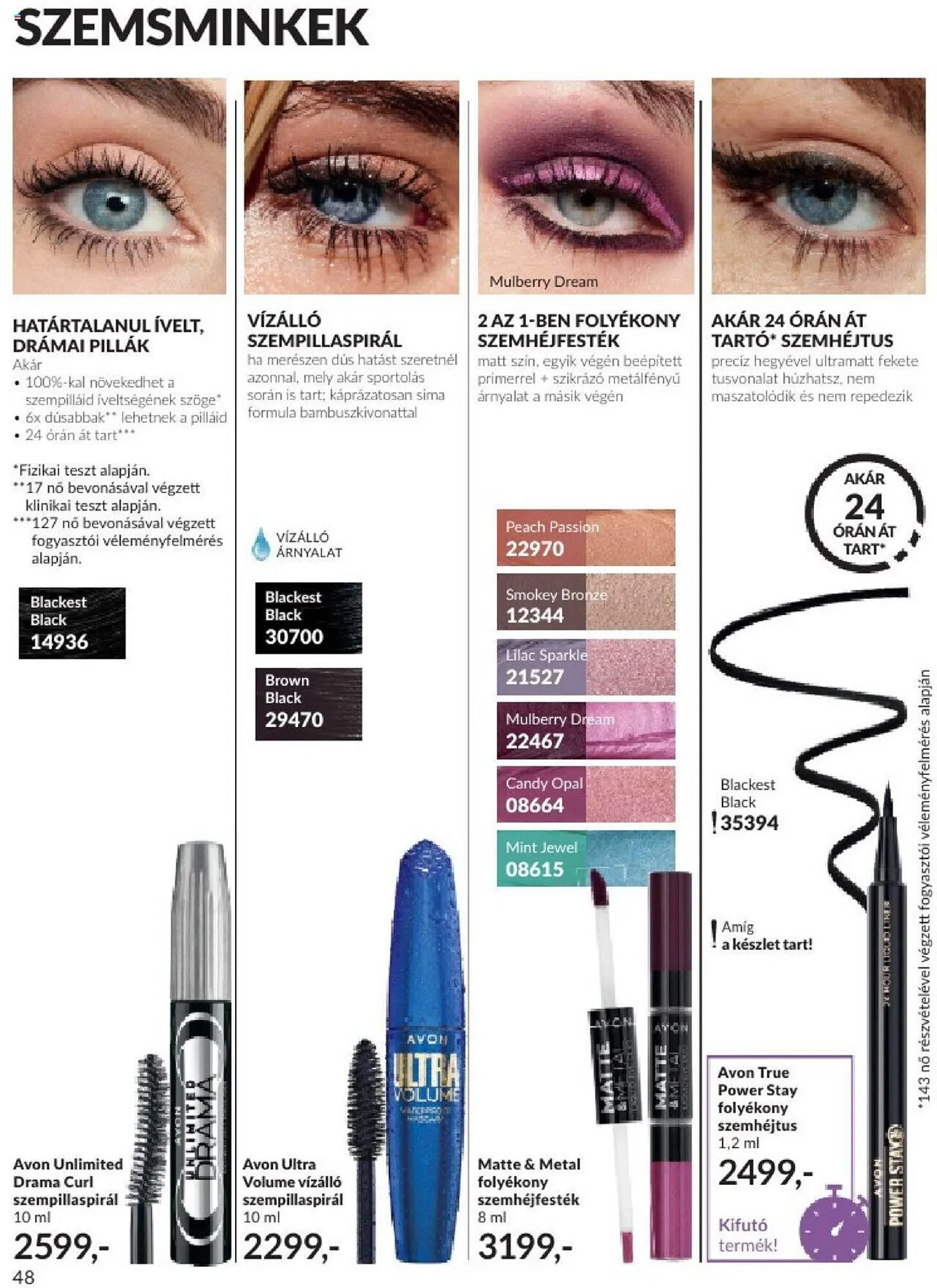 Katalógus AVON akciós újság augusztus 1.-tól augusztus 31.-ig 2023. - Oldal 52