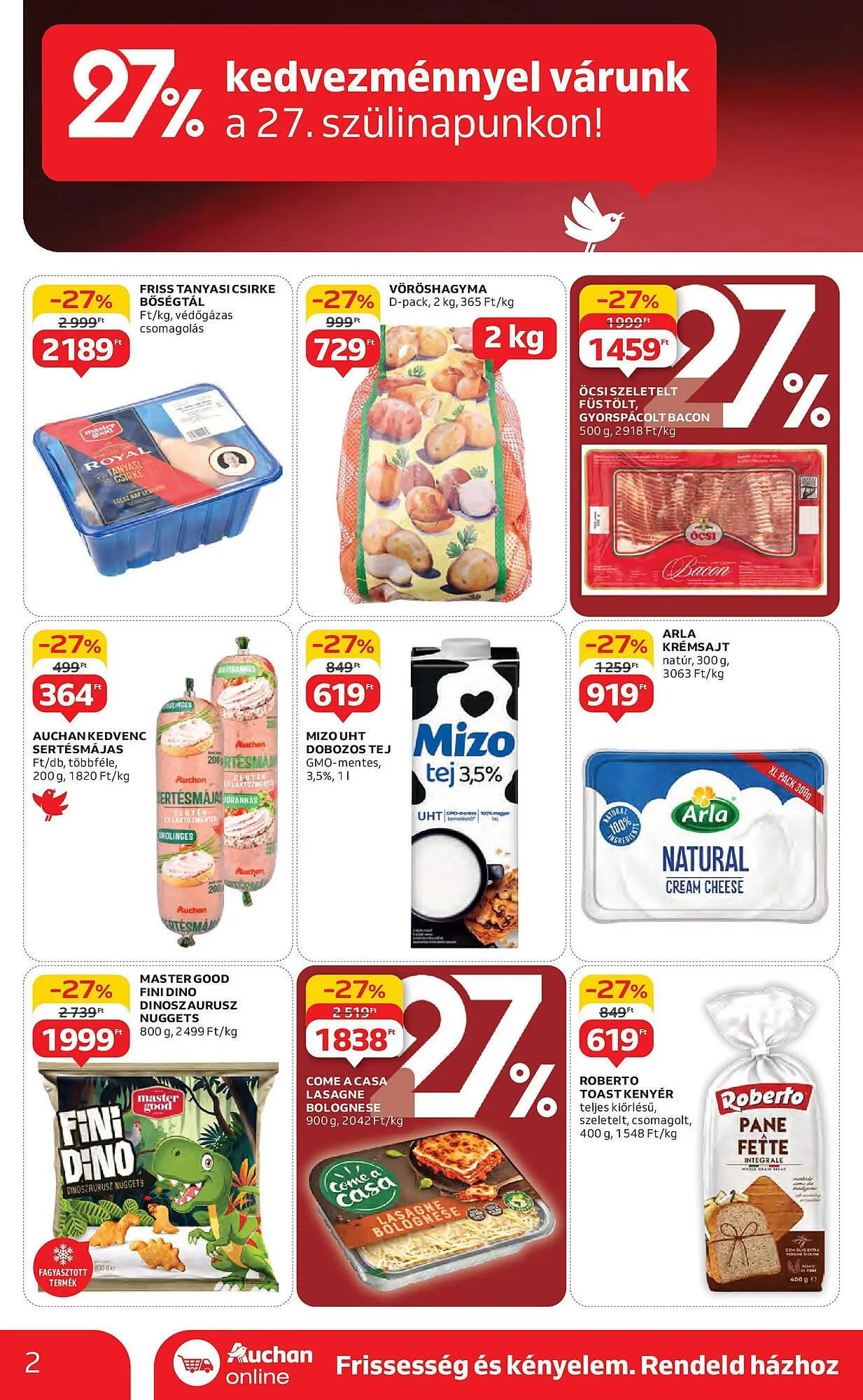 Katalógus Auchan akciós újság május 2.-tól május 7.-ig 2025. - Oldal 2
