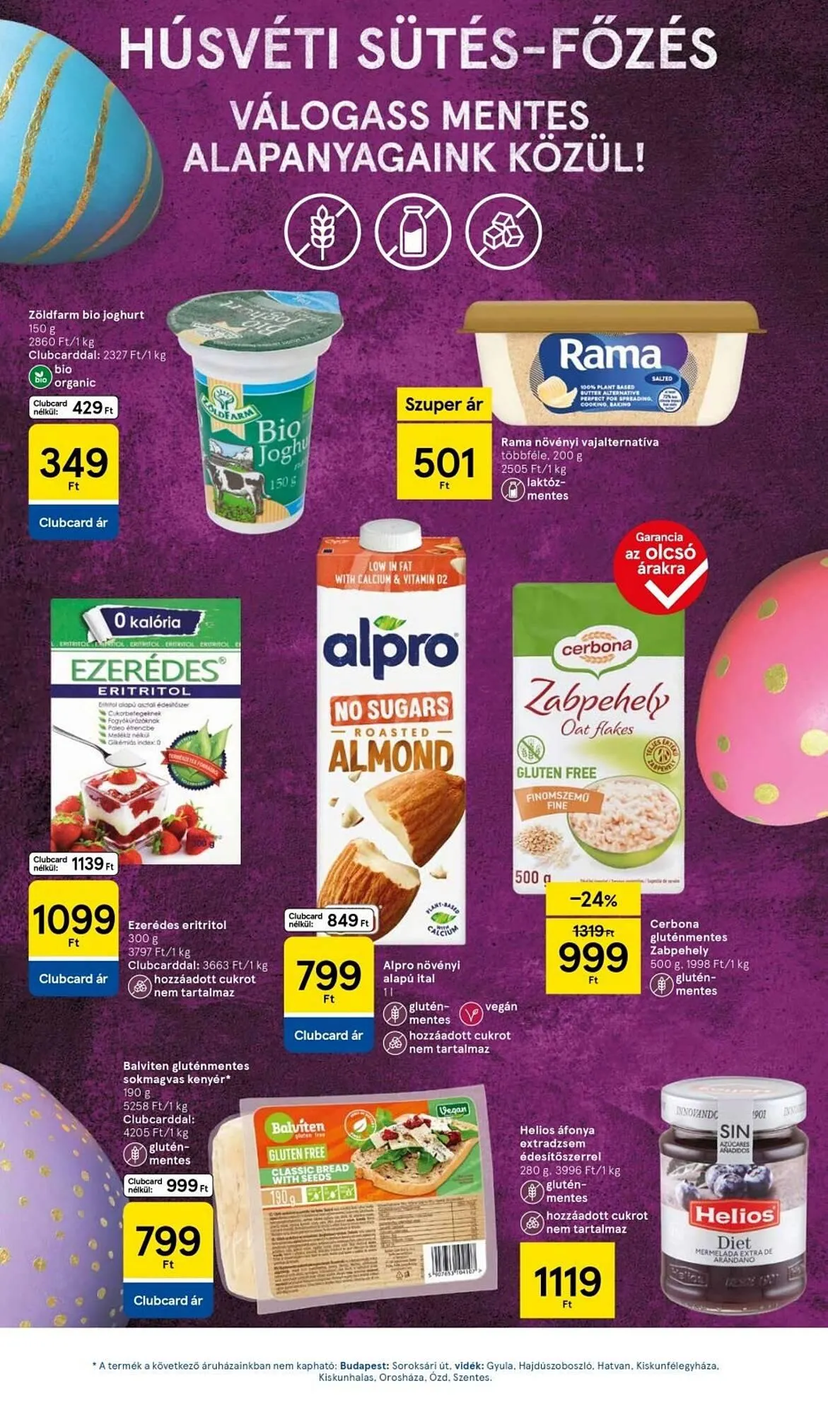 Katalógus Tesco akciós újság március 27.-tól április 2.-ig 2025. - Oldal 19