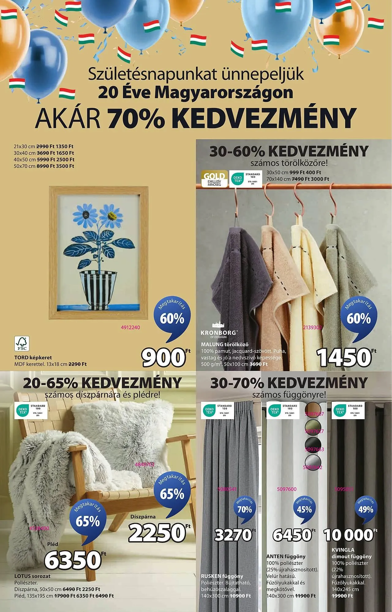 Katalógus JYSK akciós újság szeptember 17.-tól október 14.-ig 2025. - Oldal 2