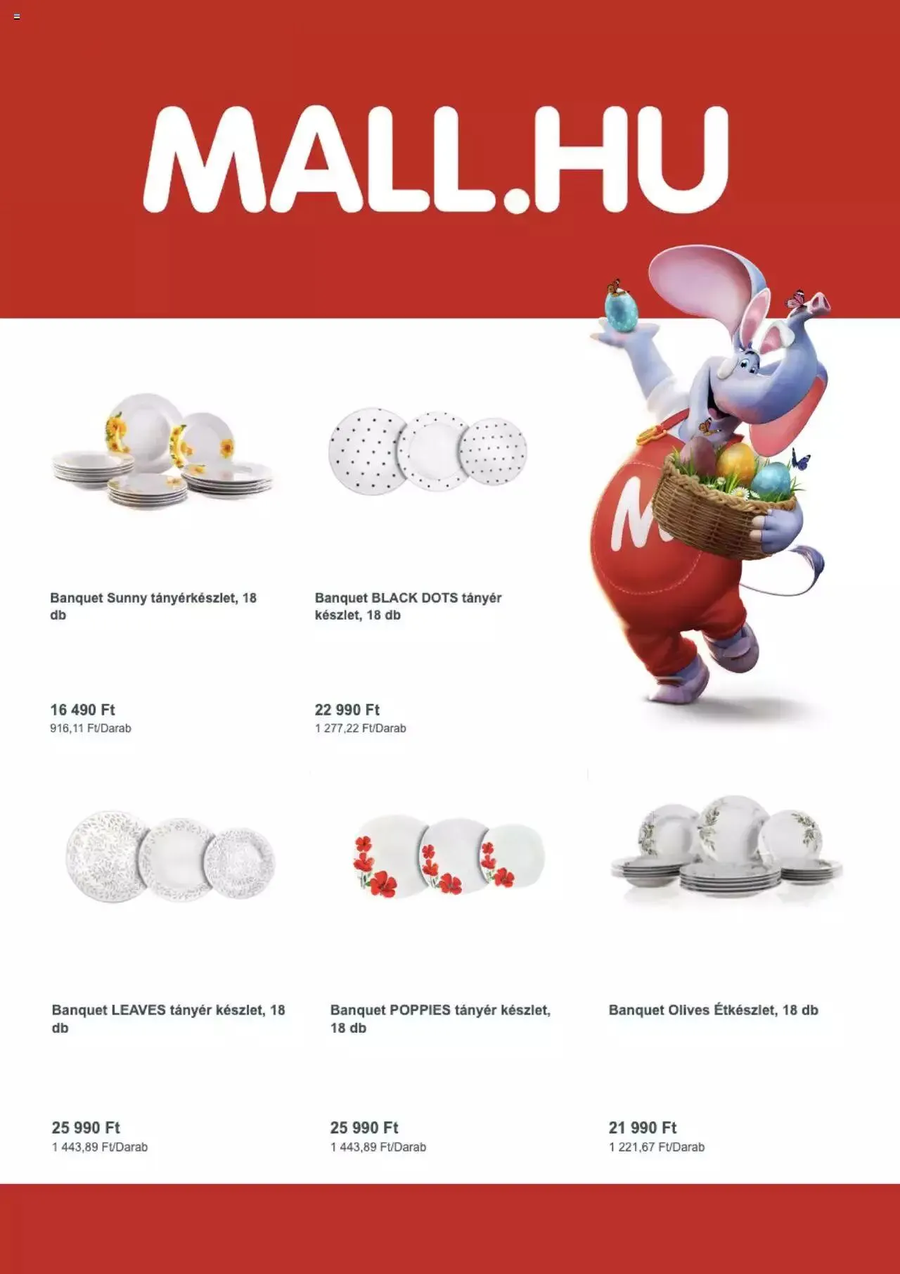 Katalógus MALL.HU - Akciós újság március 17.-tól december 31.-ig 2023. - Oldal 5