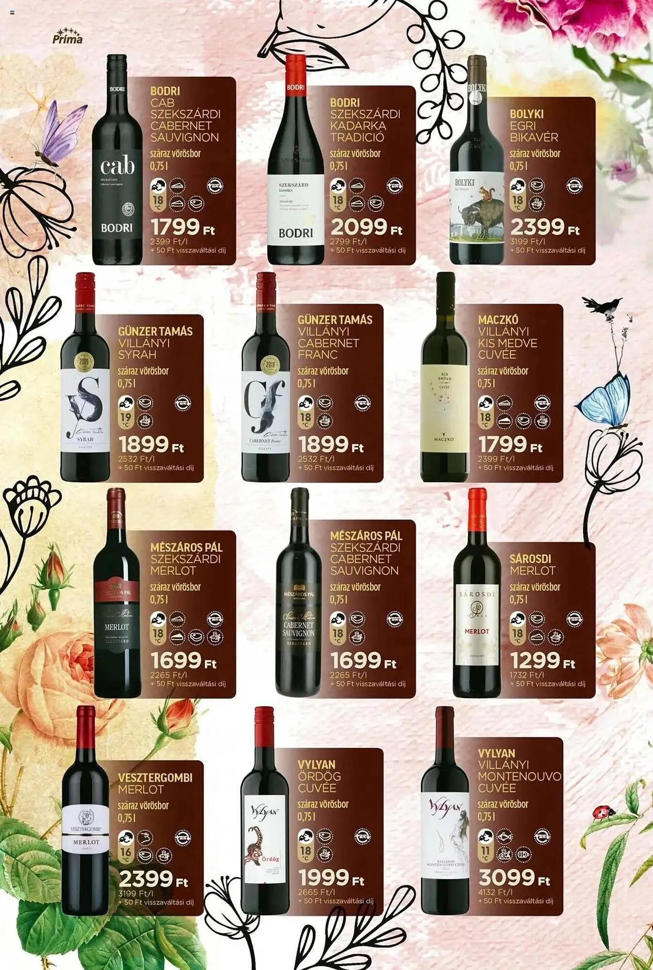 Katalógus Príma akciós újság május 19.-tól június 30.-ig 2025. - Oldal 12