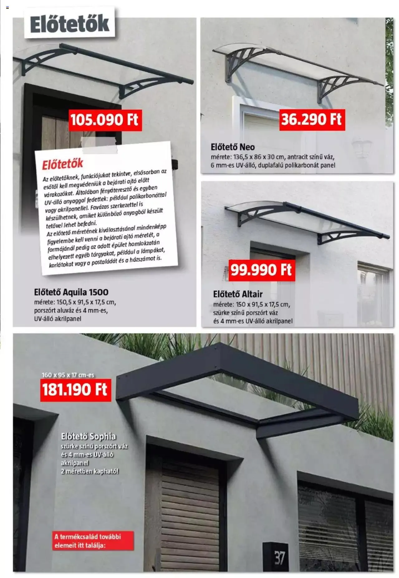 Katalógus Bauhaus - Ajtók és ablakok január 5.-tól december 31.-ig 2023. - Oldal 11