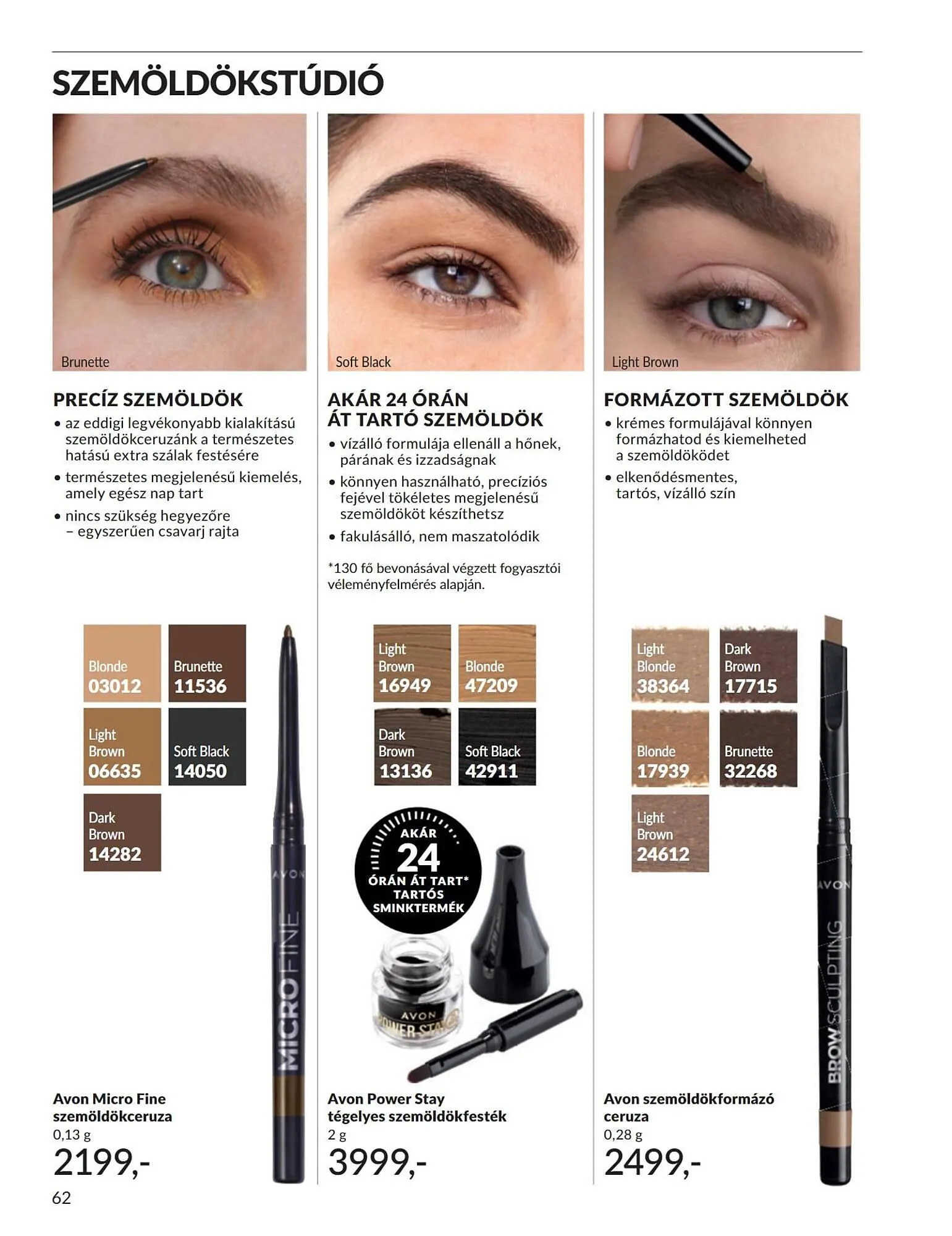 Katalógus AVON akciós újság március 1.-tól március 31.-ig 2025. - Oldal 62