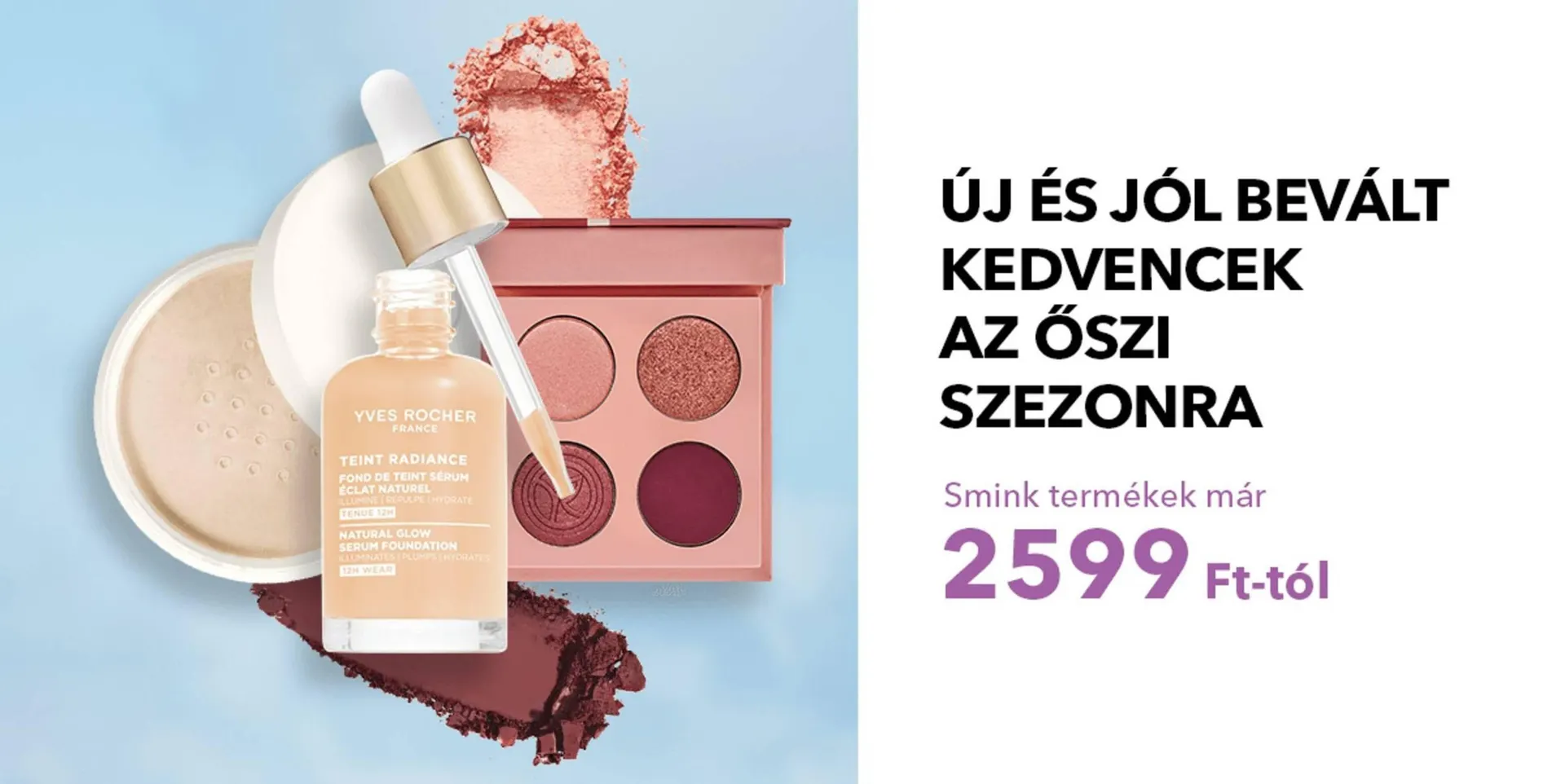 Katalógus Yves Rocher akciós újság október 3.-tól október 23.-ig 2025. - Oldal 6