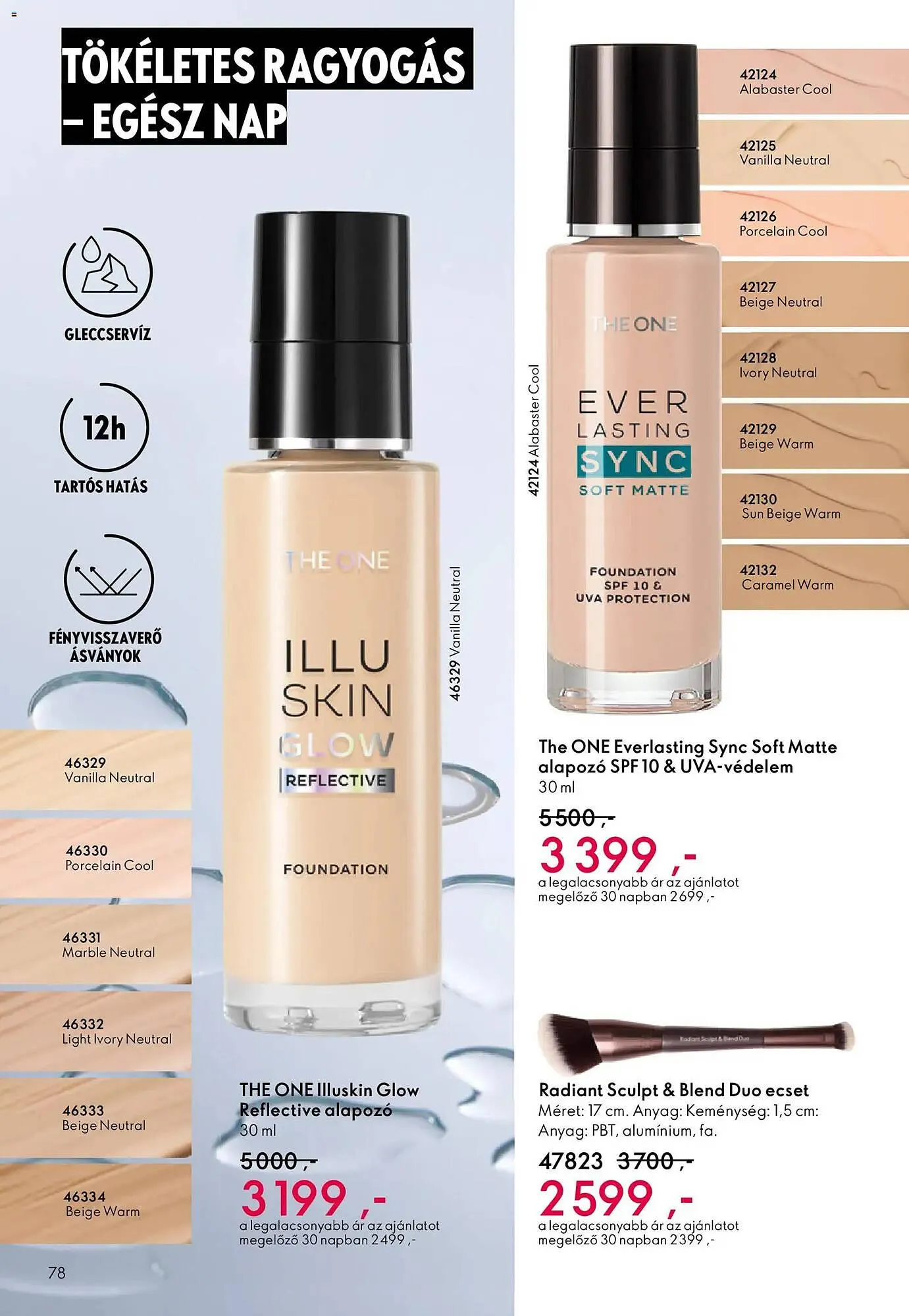 Katalógus Oriflame katalógus november 12.-tól december 2.-ig 2025. - Oldal 78