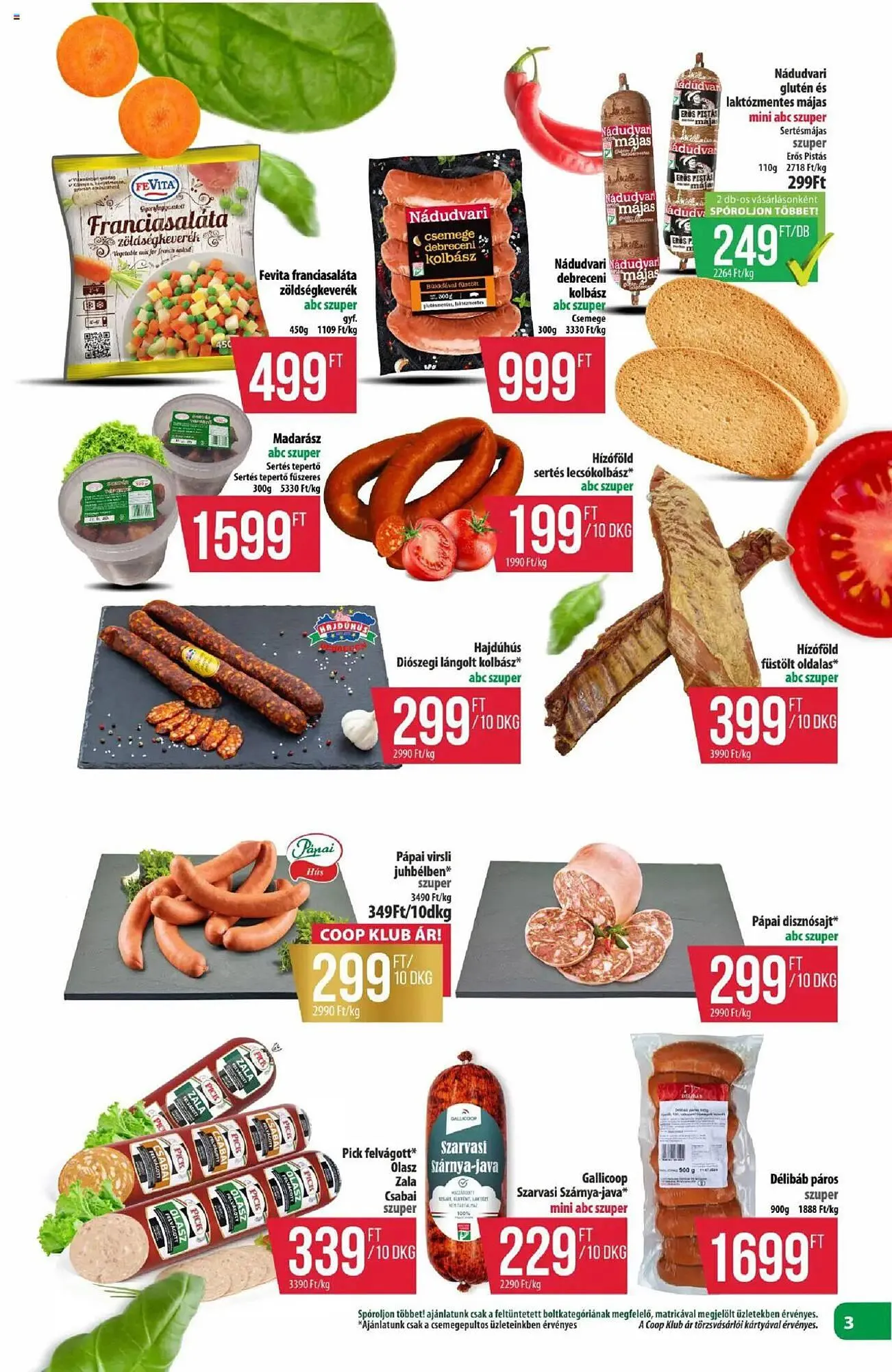 Katalógus Coop akciós újság április 24.-tól április 30.-ig 2025. - Oldal 3