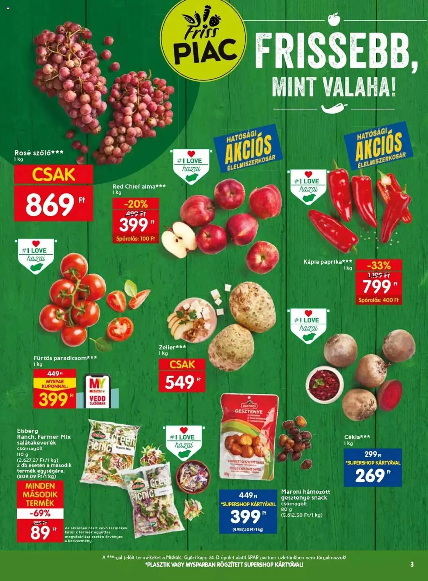 Katalógus Interspar akciós újság szeptember 21.-tól szeptember 27.-ig 2023. - Oldal 9