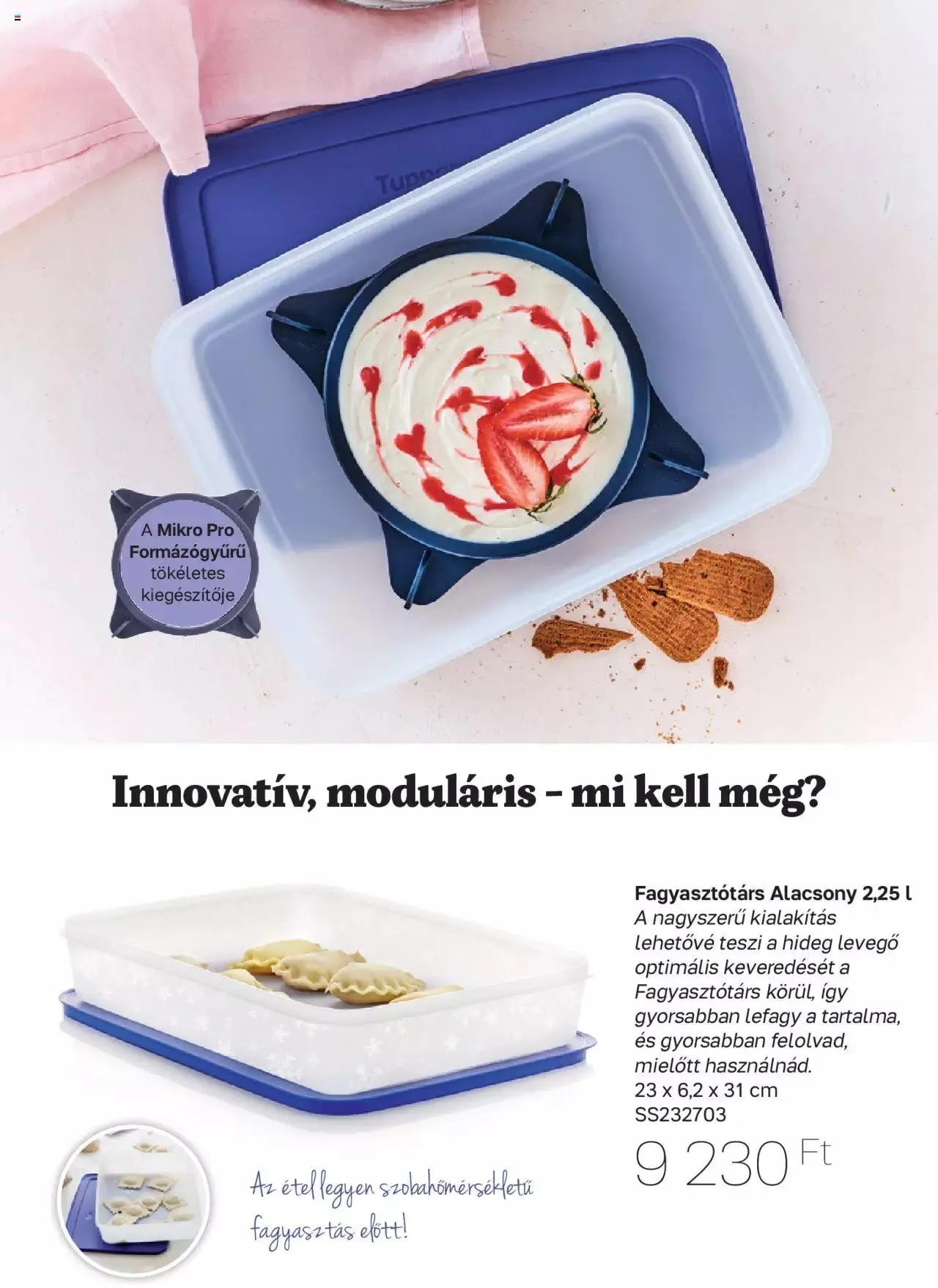 Katalógus Tupperware akciós újság július 3.-tól augusztus 6.-ig 2023. - Oldal 4