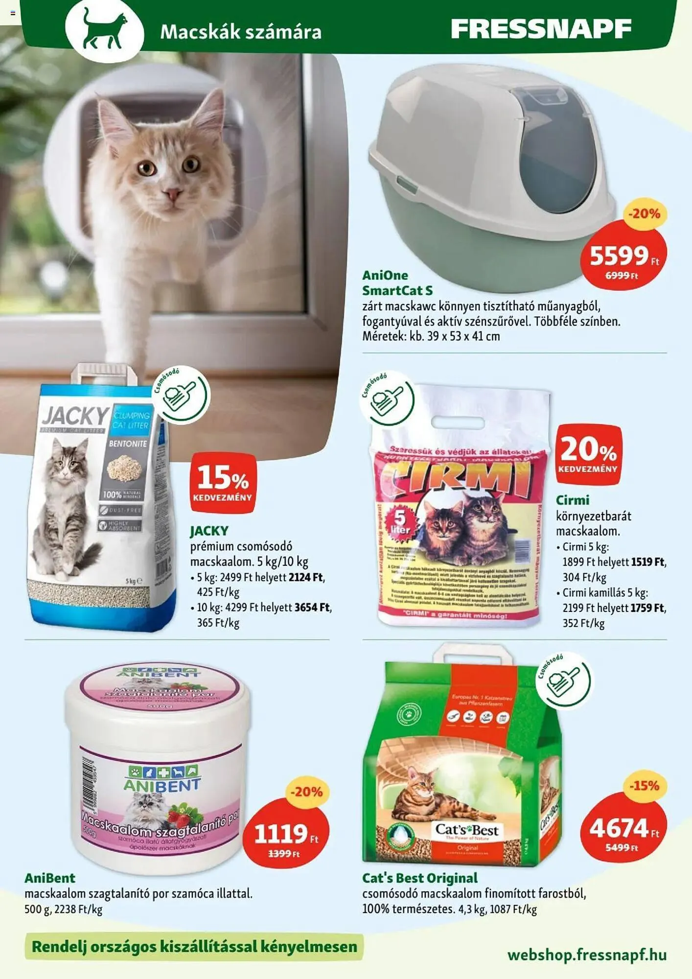 Katalógus Fressnapf akciós újság február 8.-tól február 14.-ig 2024. - Oldal 12