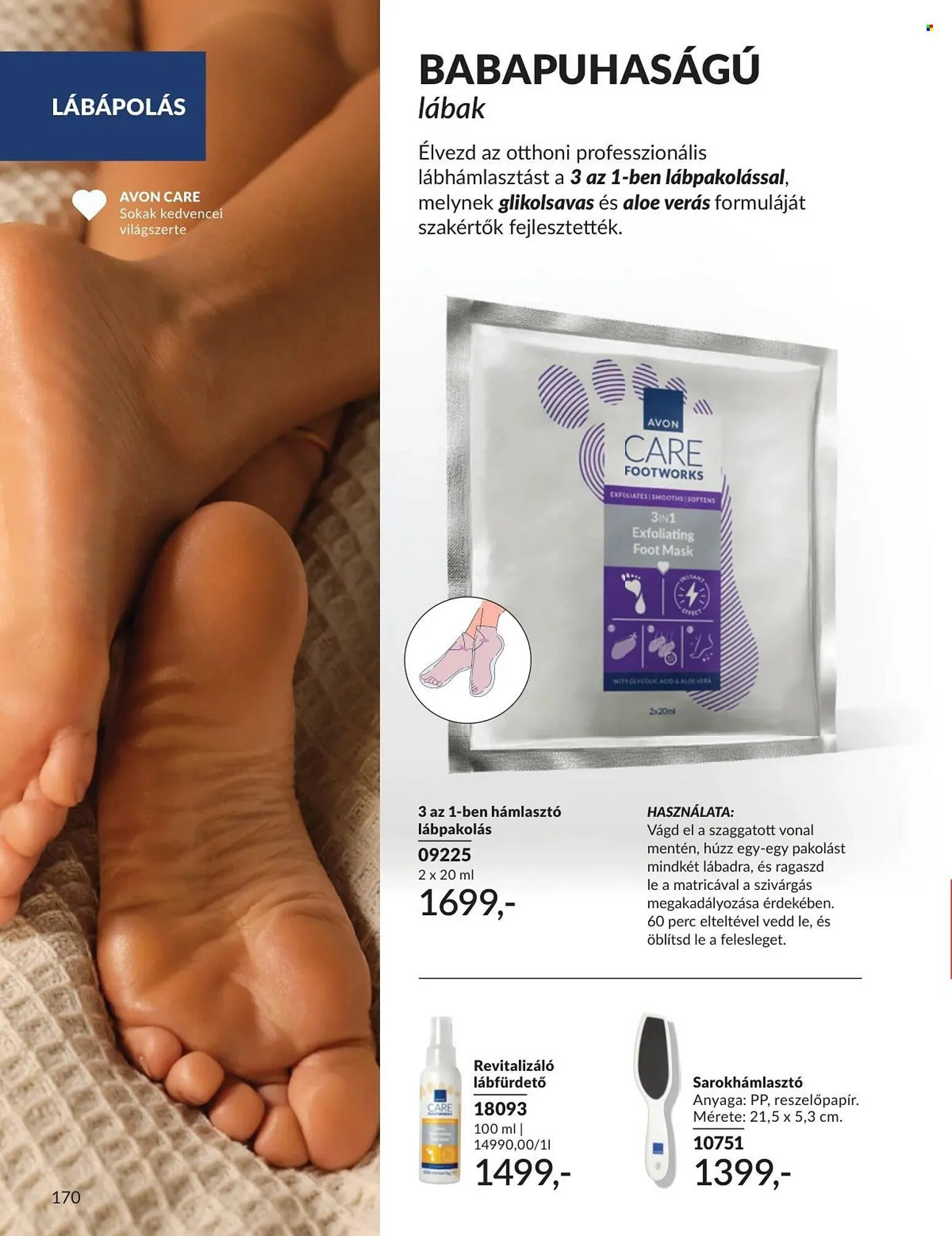 Katalógus AVON katalógus január 1.-tól január 31.-ig 2026. - Oldal 170