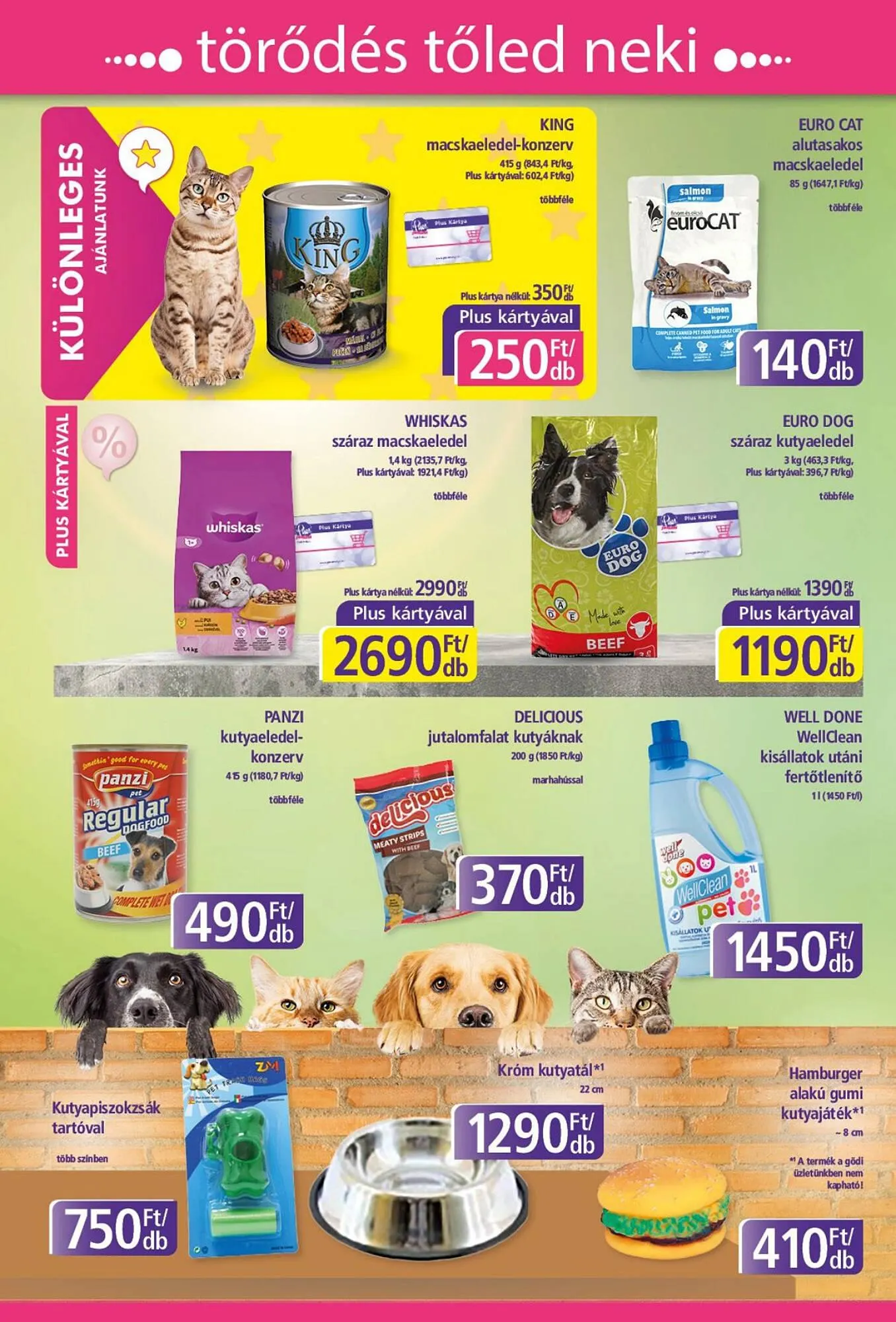 Katalógus PlusMarket akciós újság április 17.-tól április 26.-ig 2025. - Oldal 8