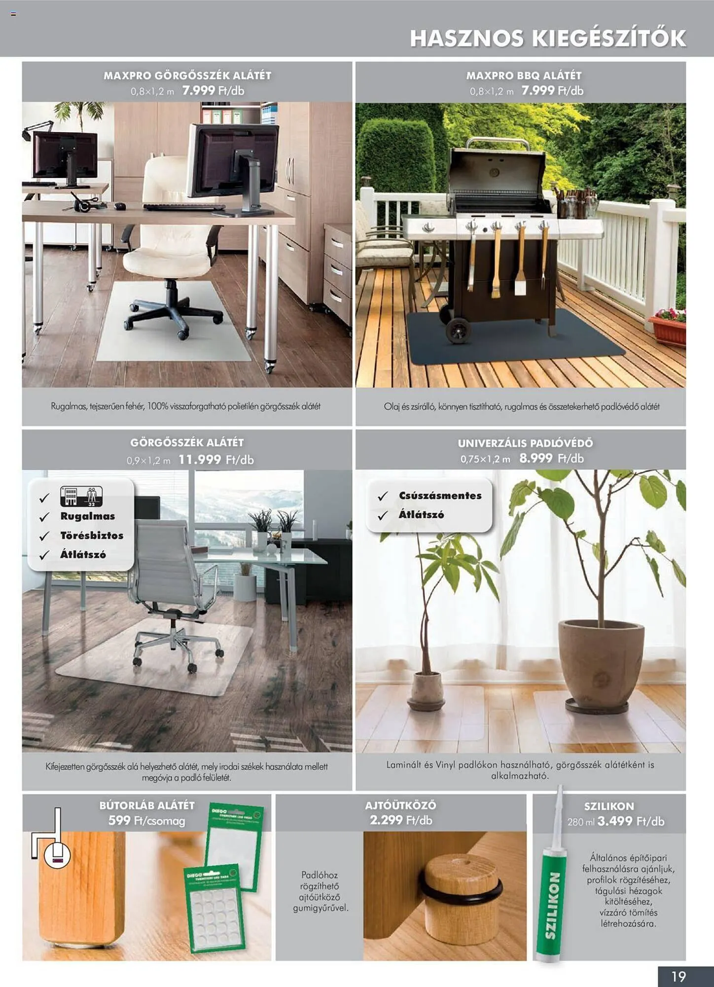 Katalógus Diego akciós újság április 3.-tól augusztus 31.-ig 2023. - Oldal 19