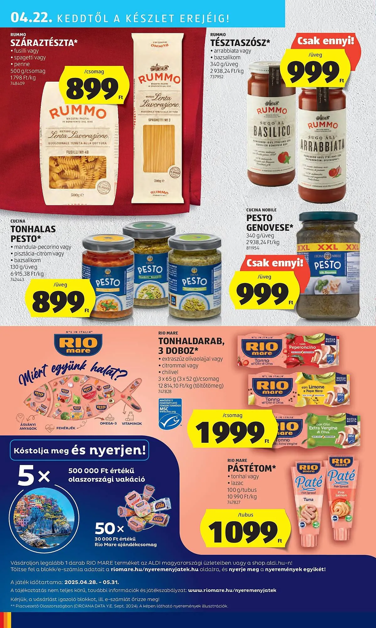 Katalógus ALDI akciós újság április 17.-tól április 23.-ig 2025. - Oldal 36
