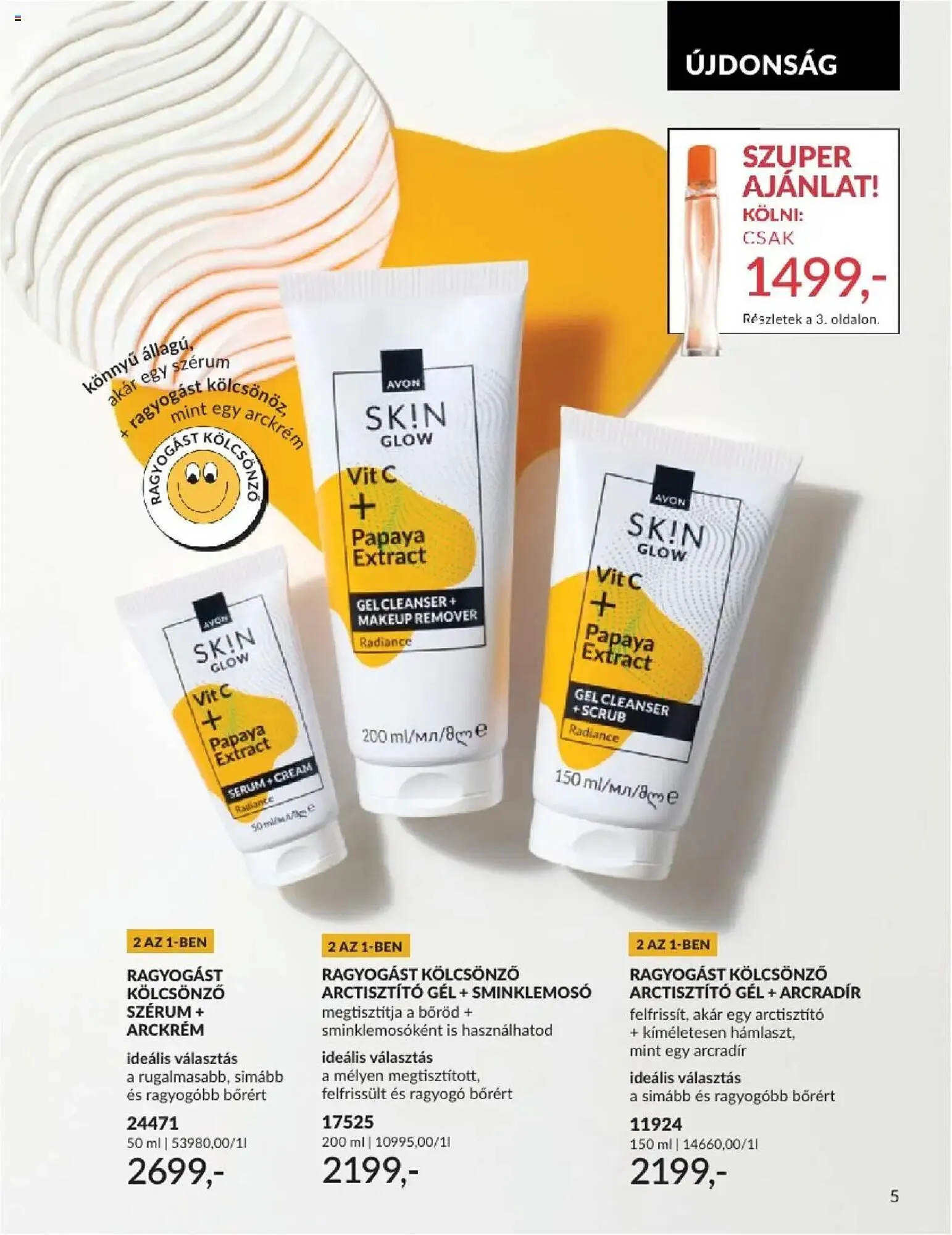 Katalógus AVON akciós újság augusztus 1.-tól augusztus 31.-ig 2025. - Oldal 5