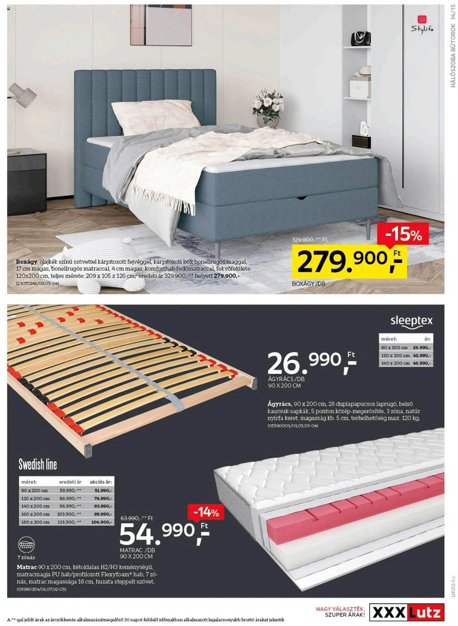 Katalógus XXXLutz akciós újság december 27.-tól január 21.-ig 2024. - Oldal 15