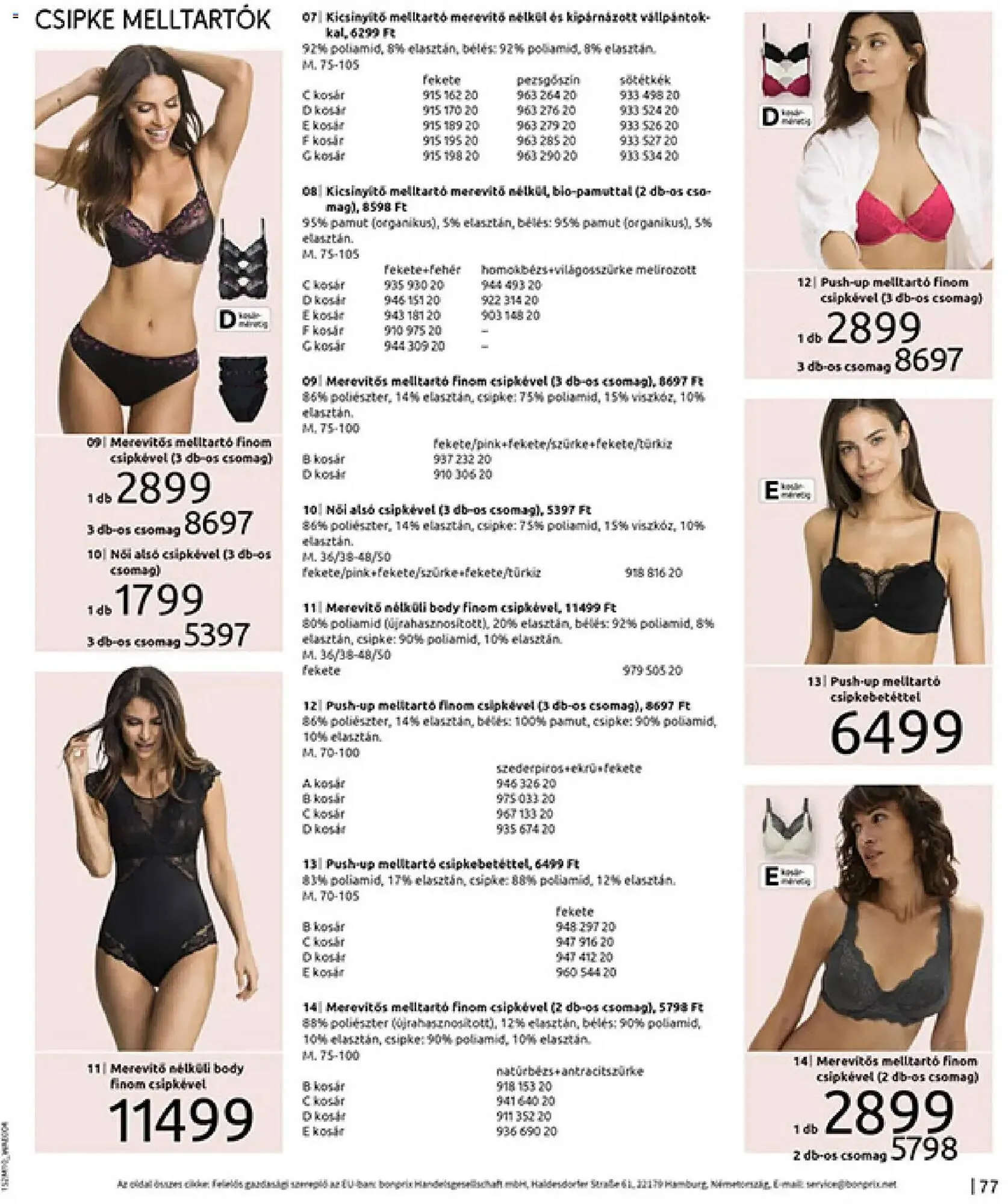 Katalógus Bonprix katalógus november 24.-tól december 31.-ig 2025. - Oldal 79