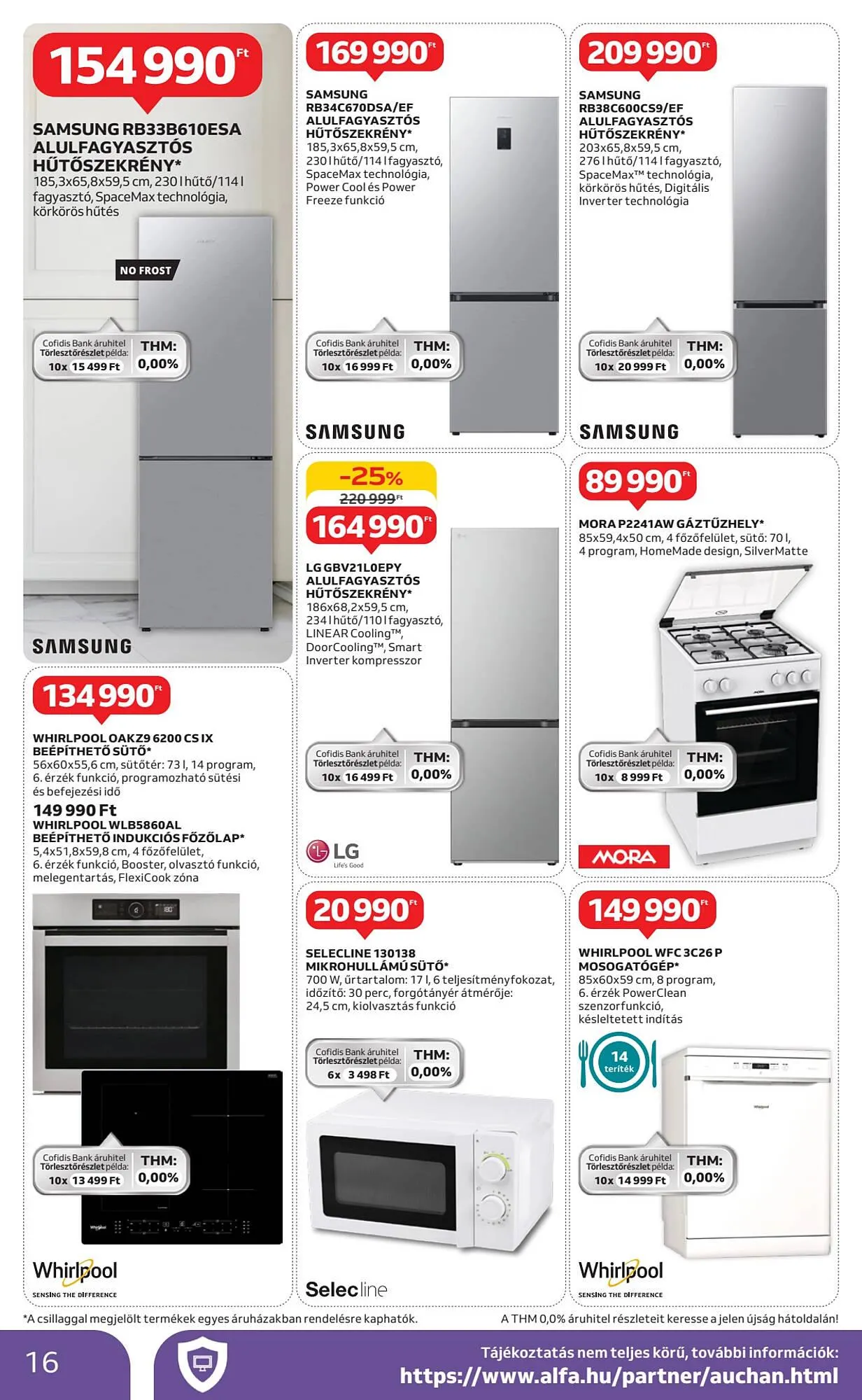 Katalógus Auchan akciós újság március 6.-tól március 19.-ig 2025. - Oldal 16