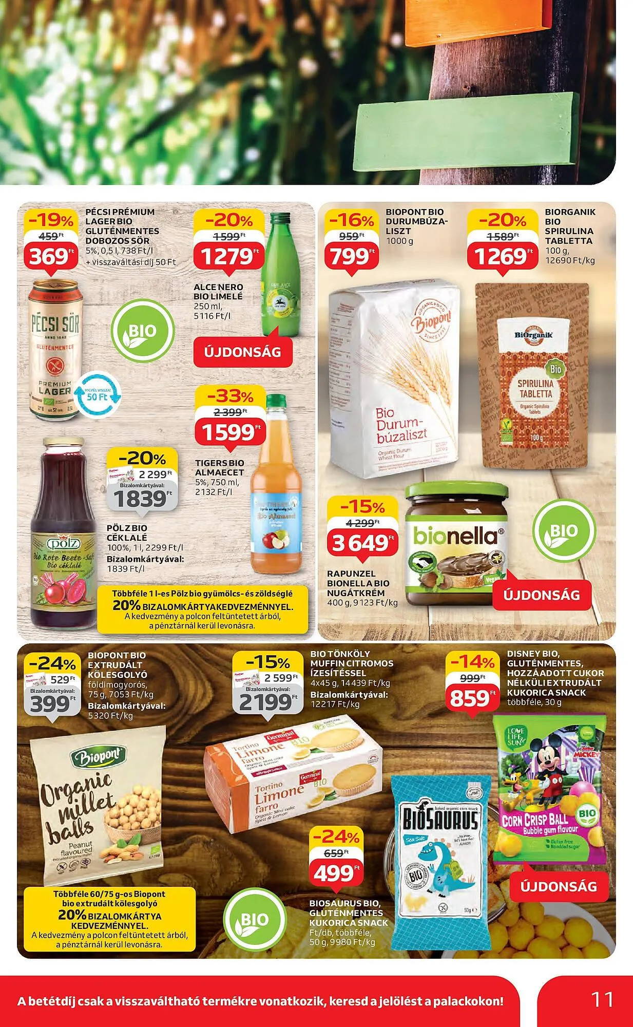 Katalógus Auchan akciós újság július 31.-tól augusztus 6.-ig 2025. - Oldal 11