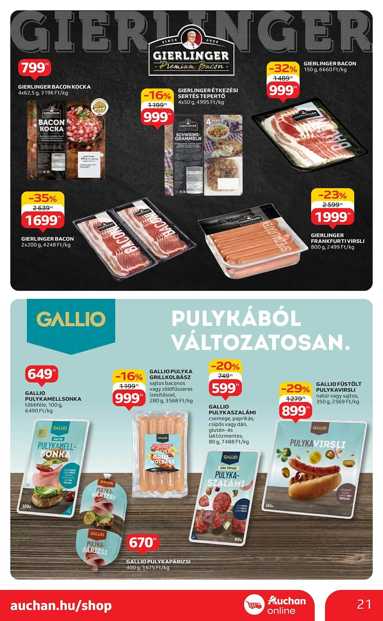 Katalógus Auchan akciós újság május 8.-tól május 14.-ig 2025. - Oldal 21