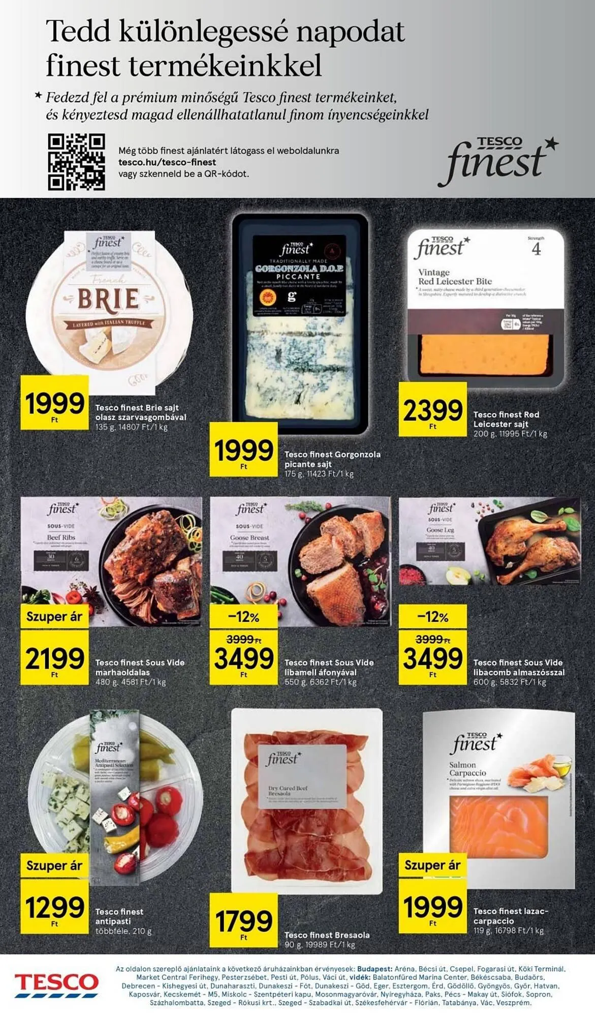 Katalógus Tesco akciós újság április 3.-tól április 9.-ig 2025. - Oldal 8