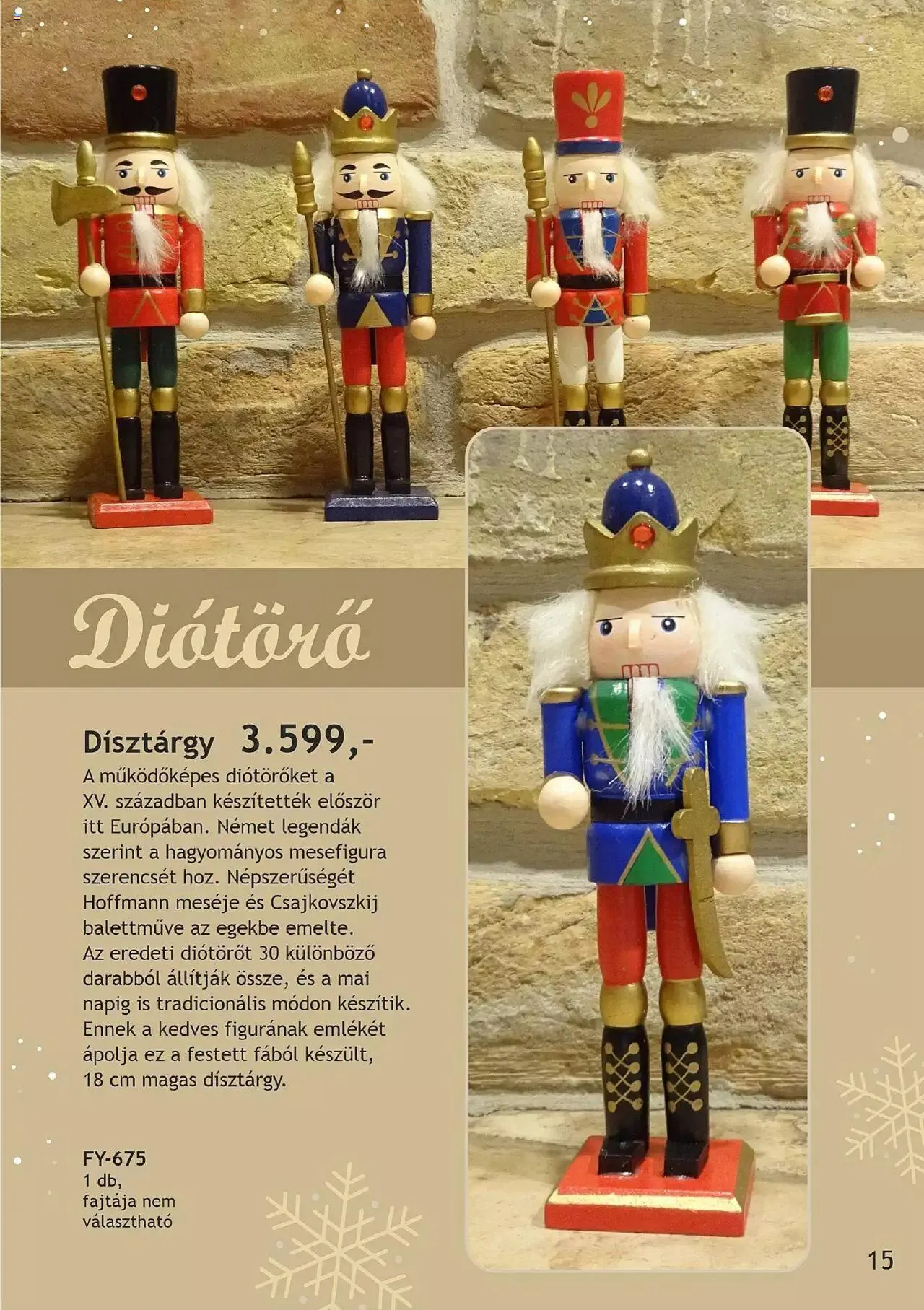 Katalógus Katalógus Betly - Fenyő 2022 november 16.-tól december 31.-ig 2023. - Oldal 15