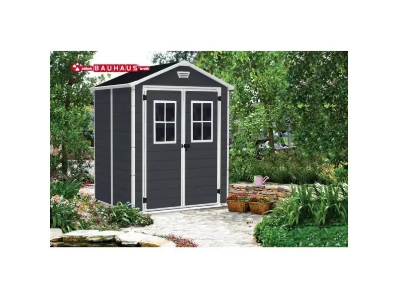 KETER MANOR 6x5 DD - műanyag kerti ház