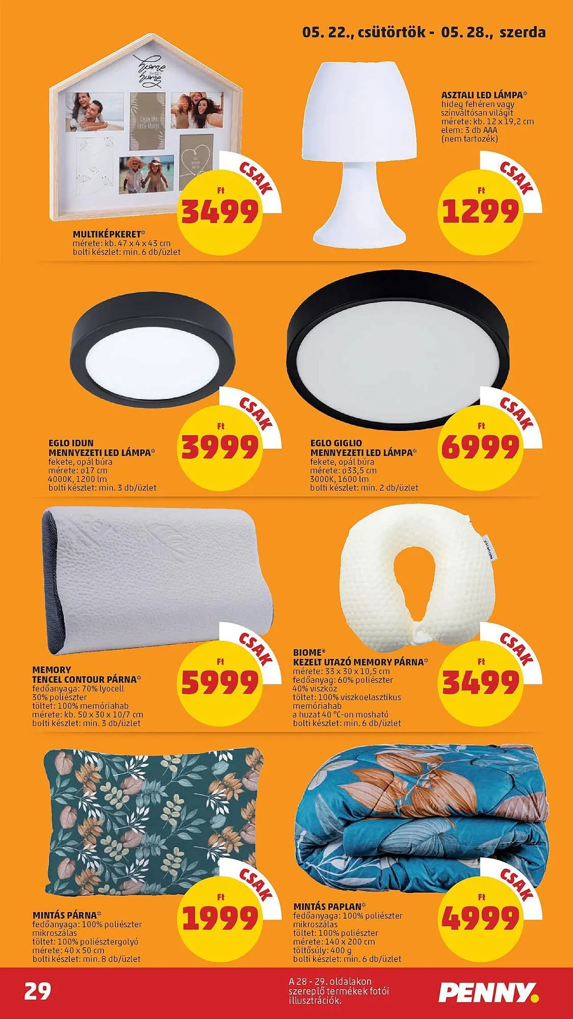Katalógus PENNY akciós újság május 22.-tól május 28.-ig 2025. - Oldal 29
