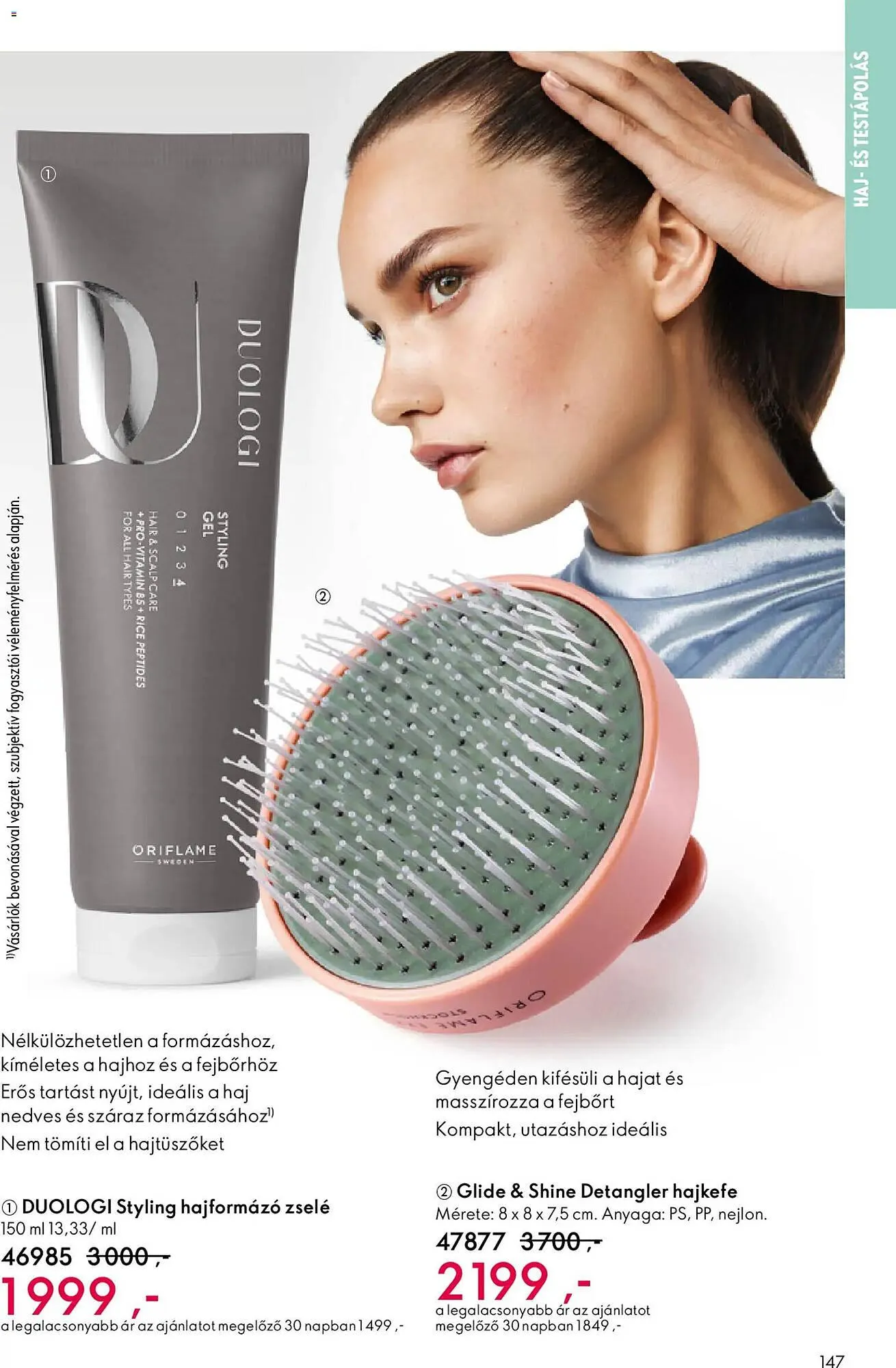 Katalógus Oriflame katalógus december 3.-tól december 23.-ig 2025. - Oldal 147