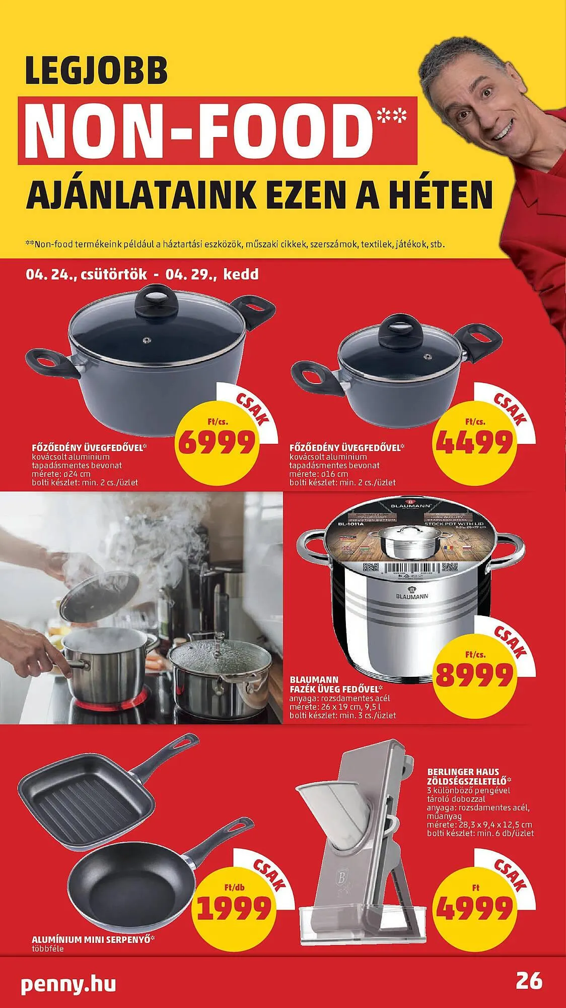 Katalógus PENNY akciós újság április 24.-tól április 29.-ig 2025. - Oldal 26