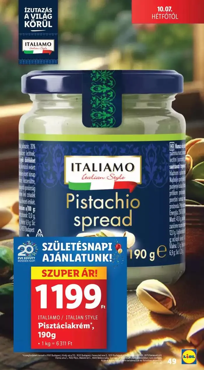 Katalógus Akciós újság – 40. hét október 3.-tól október 9.-ig 2024. - Oldal 49