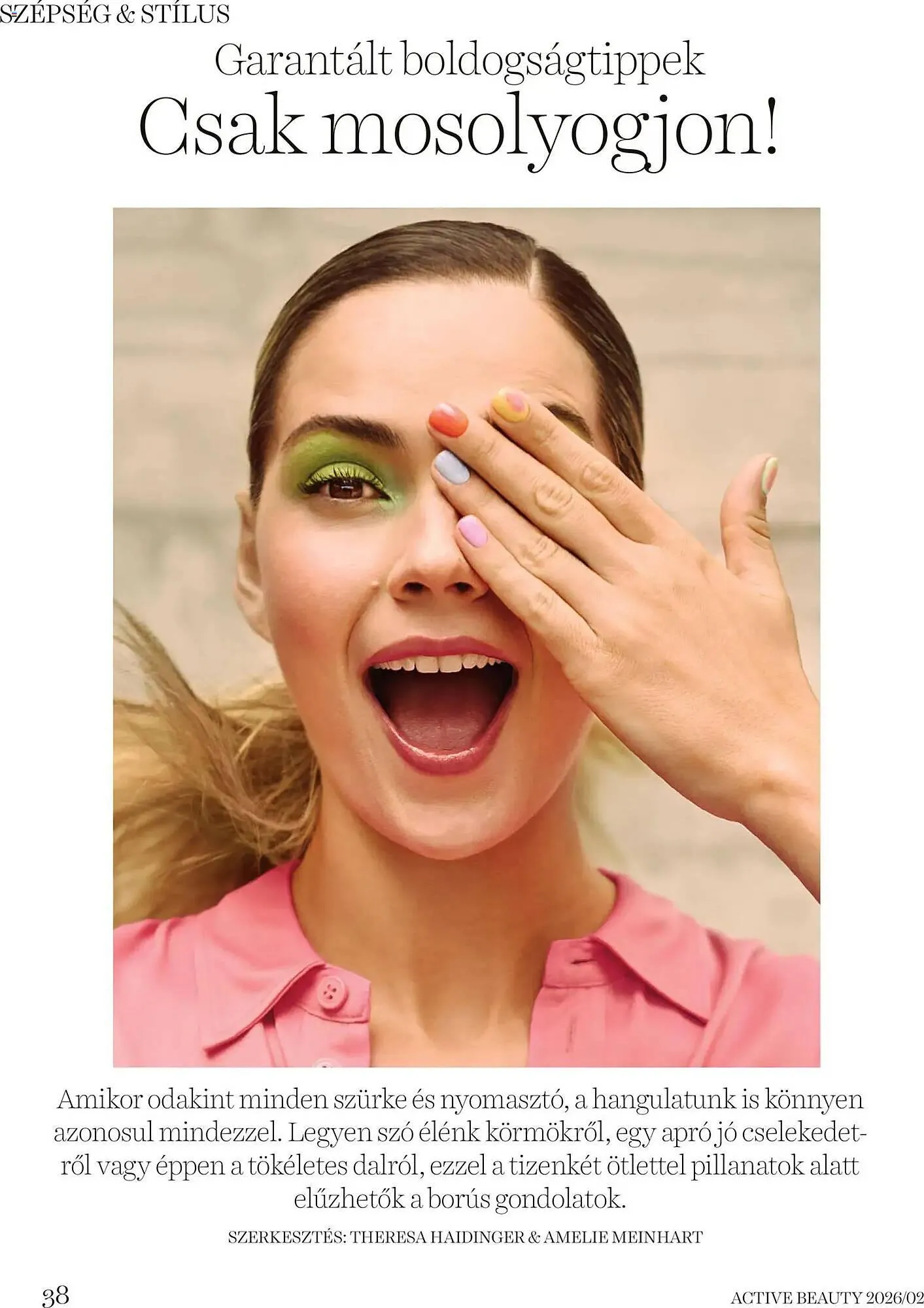 Katalógus DM akciós újság február 6.-tól február 28.-ig 2026. - Oldal 38