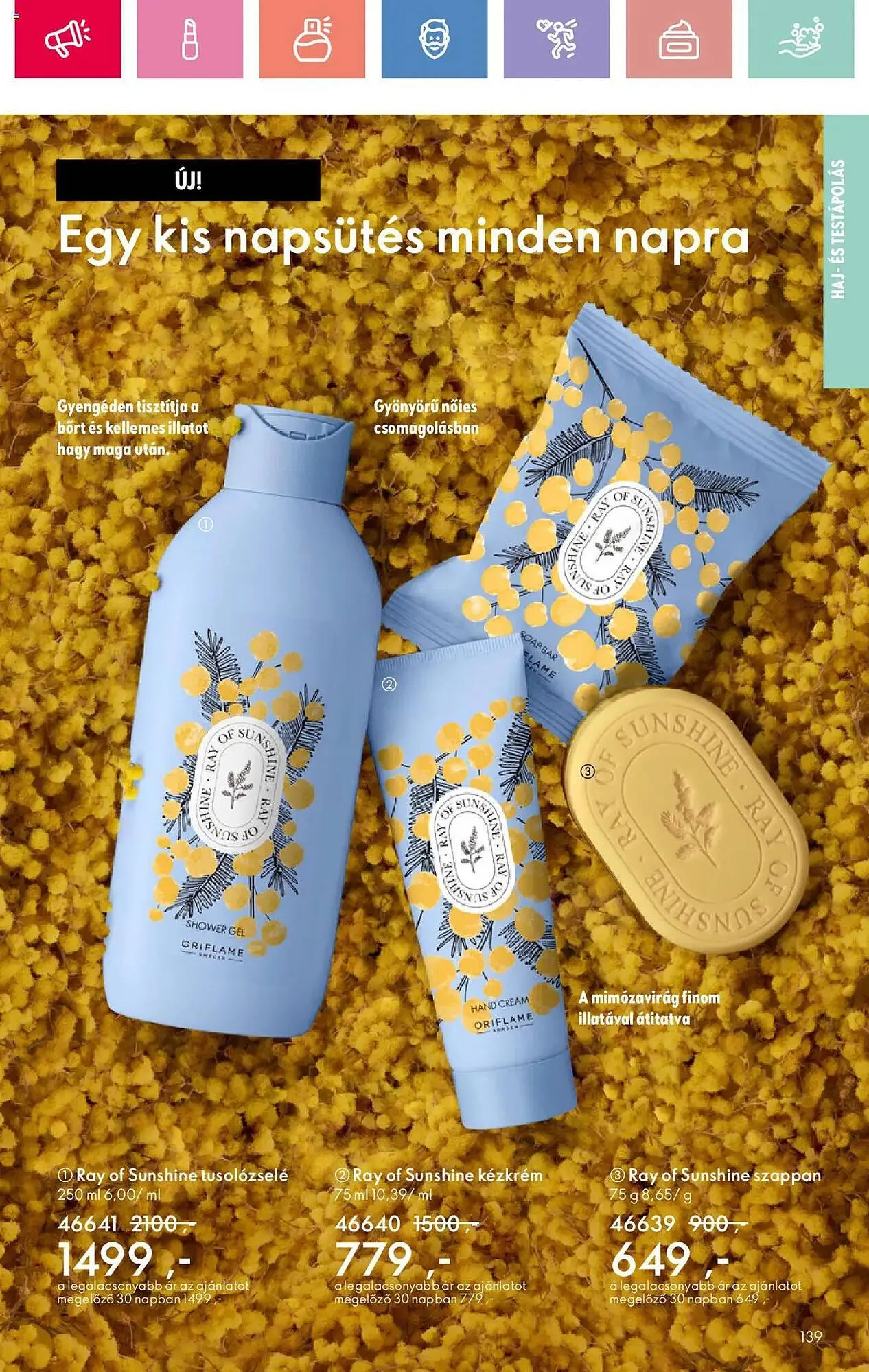 Katalógus Oriflame akciós újság március 2.-tól március 22.-ig 2025. - Oldal 139