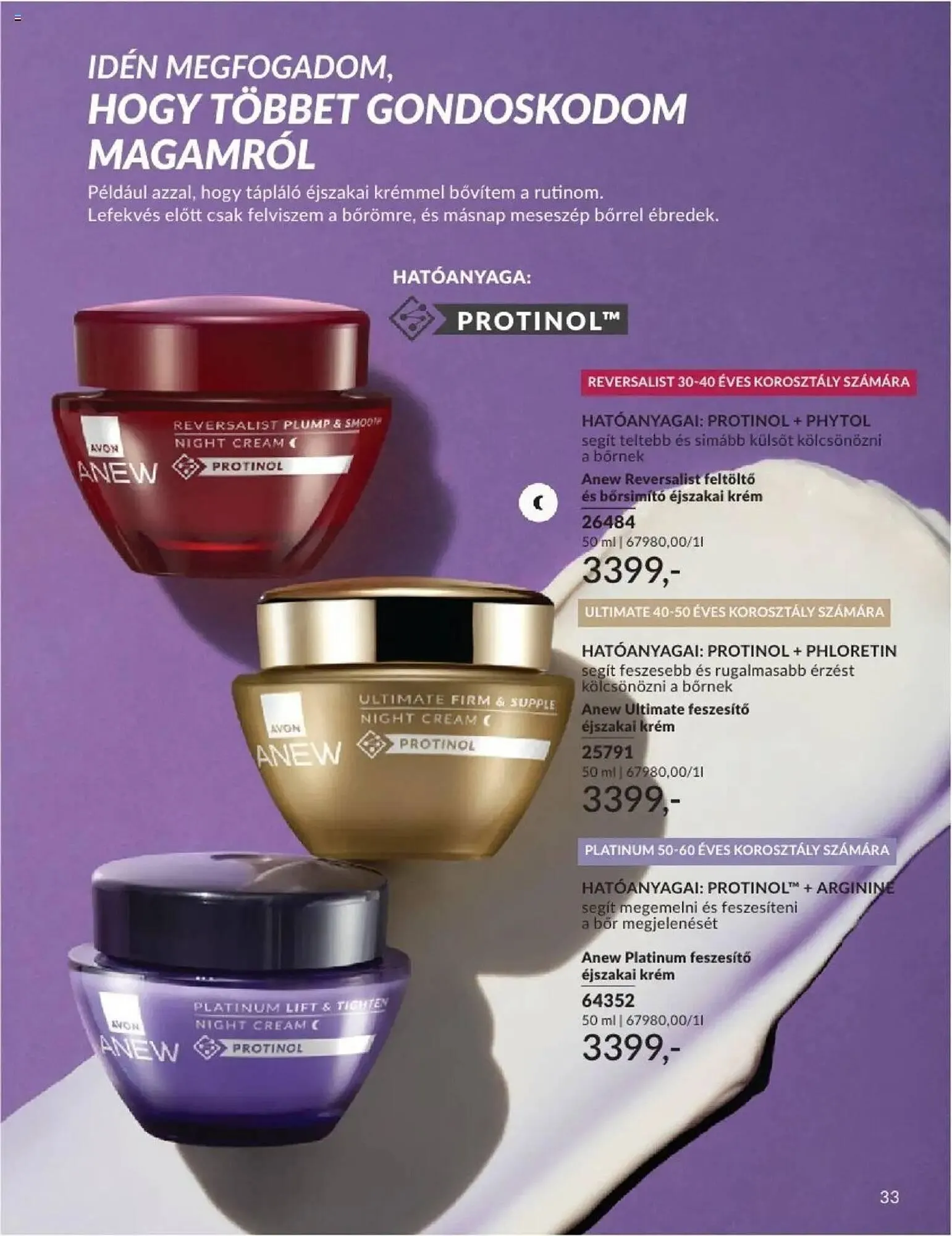 Katalógus AVON akciós újság január 1.-tól január 31.-ig 2025. - Oldal 33