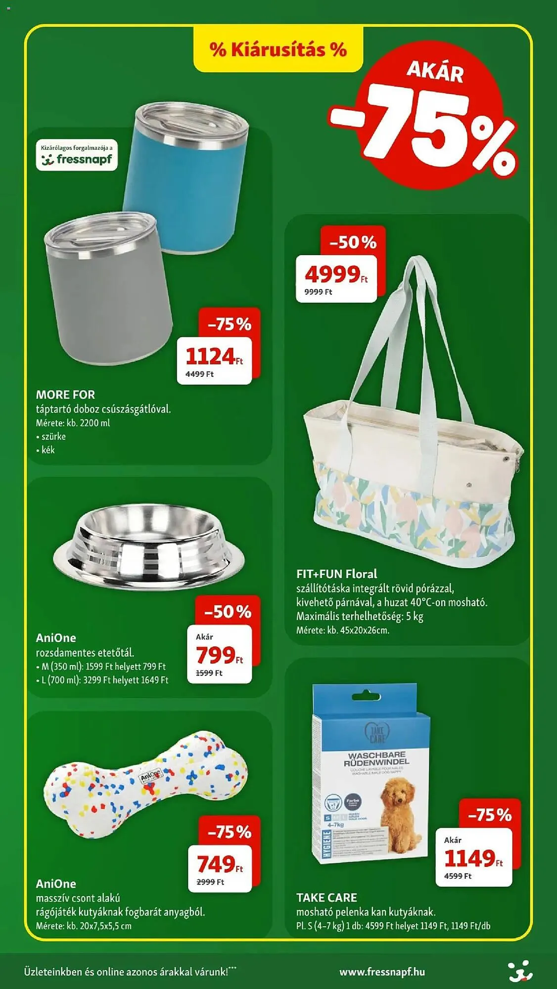 Katalógus Fressnapf akciós újság január 8.-tól január 14.-ig 2026. - Oldal 13