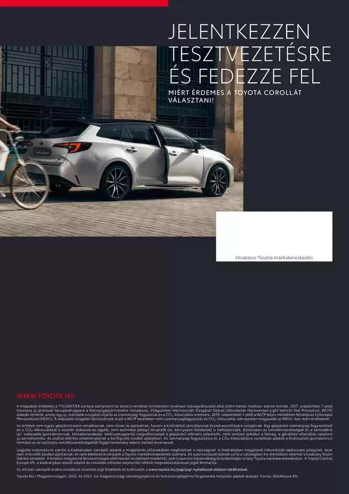 Katalógus Toyota Corolla TS MY24 december 19.-tól december 19.-ig 2025. - Oldal 13