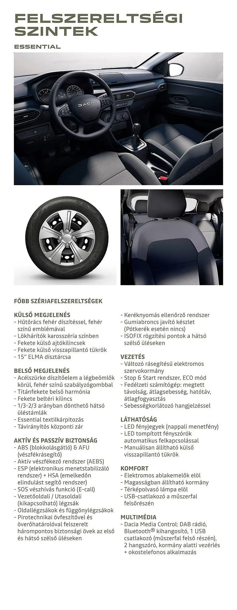 Katalógus Dacia akciós újság február 23.-tól december 31.-ig 2026. - Oldal 13