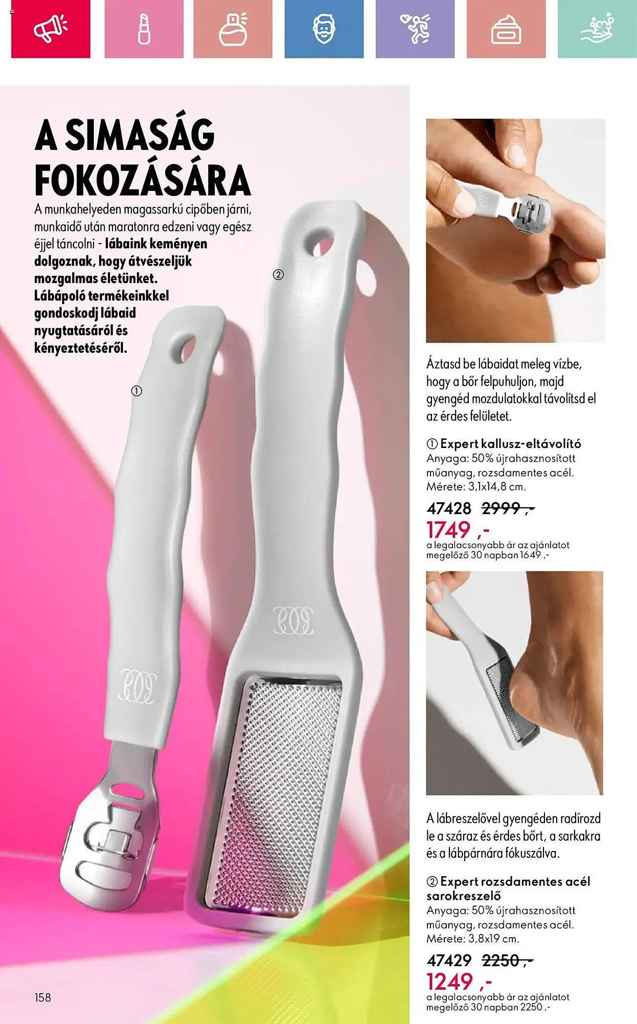 Katalógus Oriflame akciós újság május 4.-tól május 24.-ig 2025. - Oldal 158