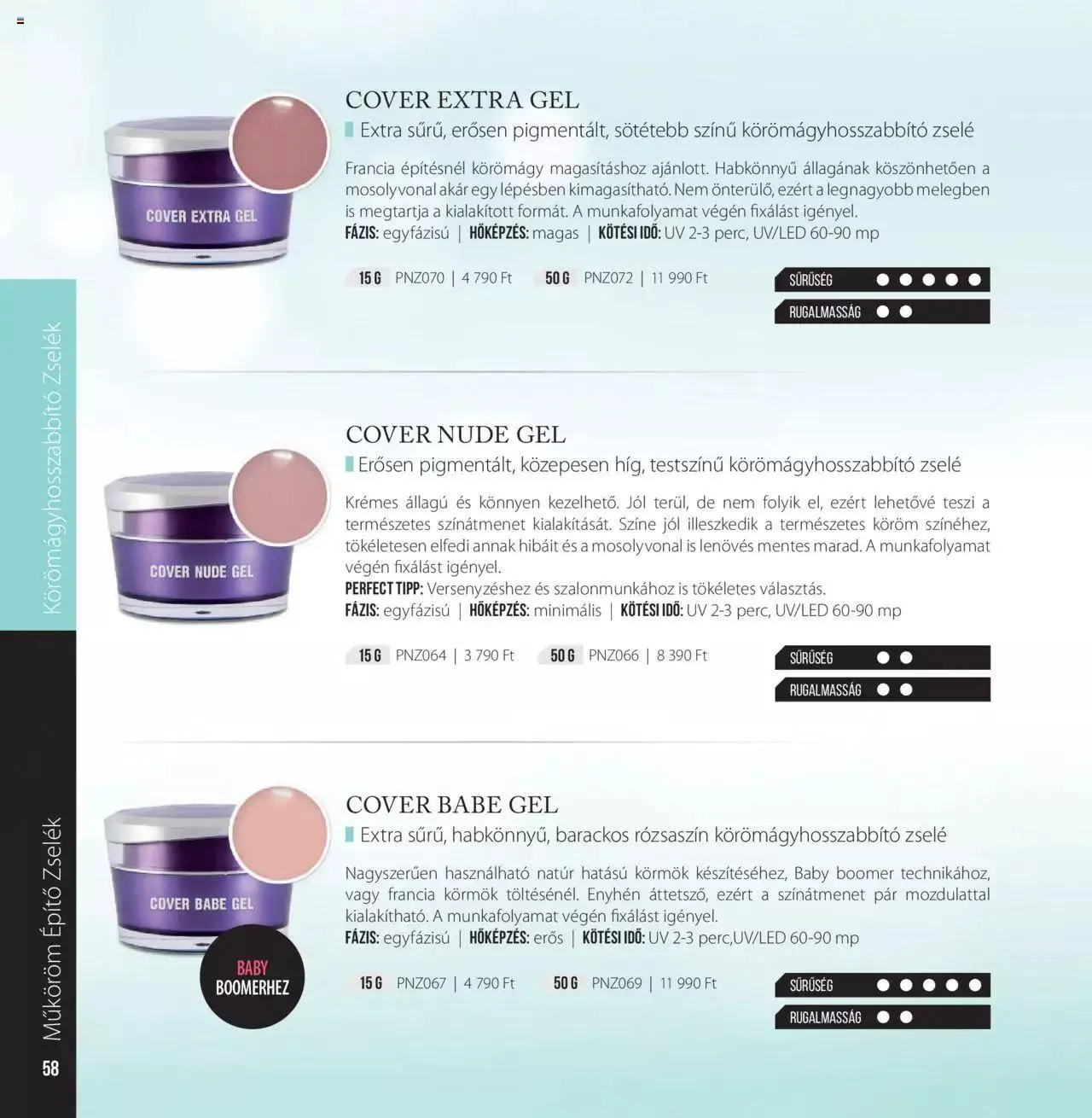Katalógus Perfect Nails - Akciós újság június 7.-tól december 31.-ig 2023. - Oldal 58