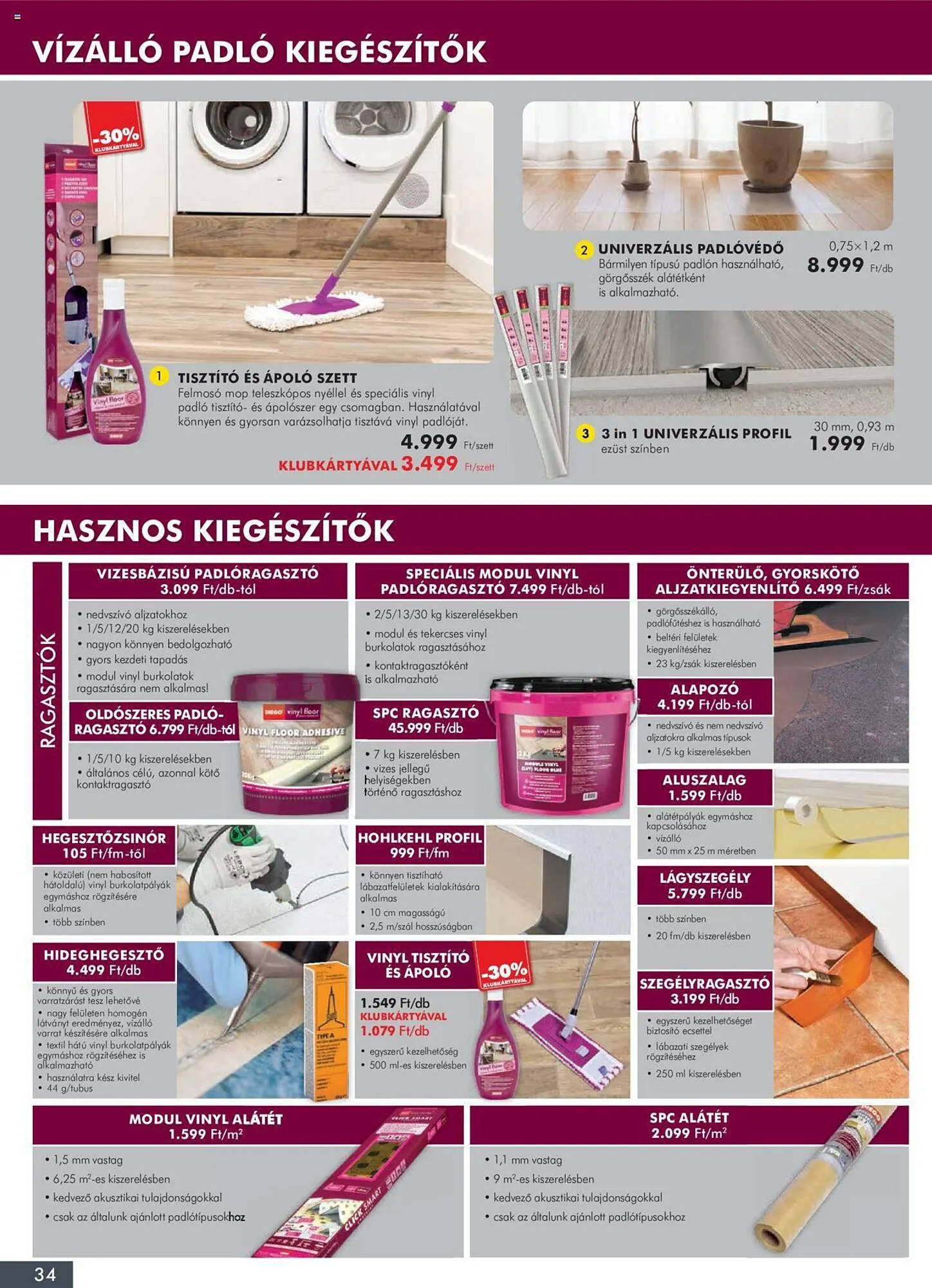 Katalógus Diego akciós újság április 3.-tól augusztus 31.-ig 2023. - Oldal 34