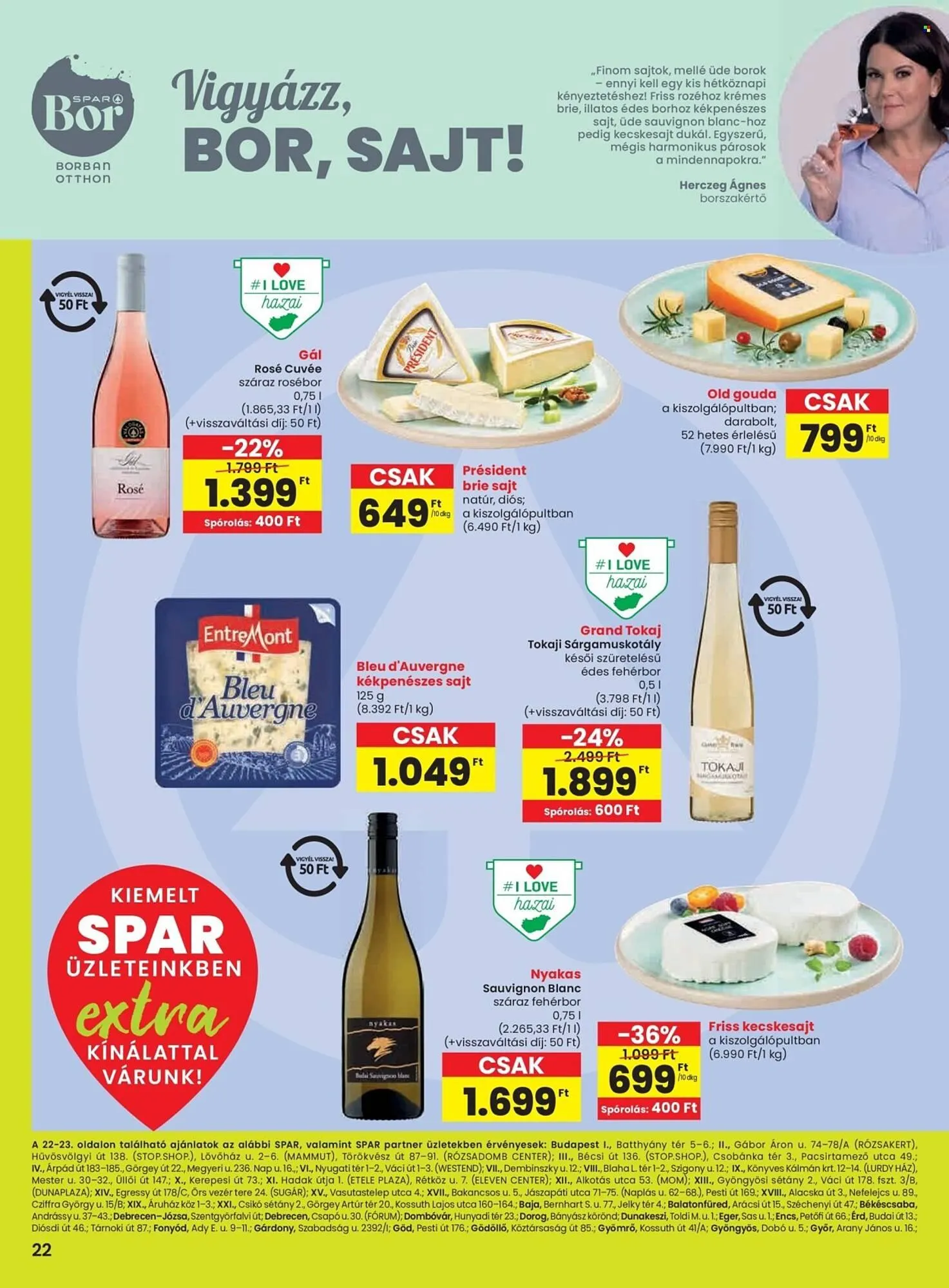 Katalógus Spar akciós újság április 23.-tól április 30.-ig 2025. - Oldal 3