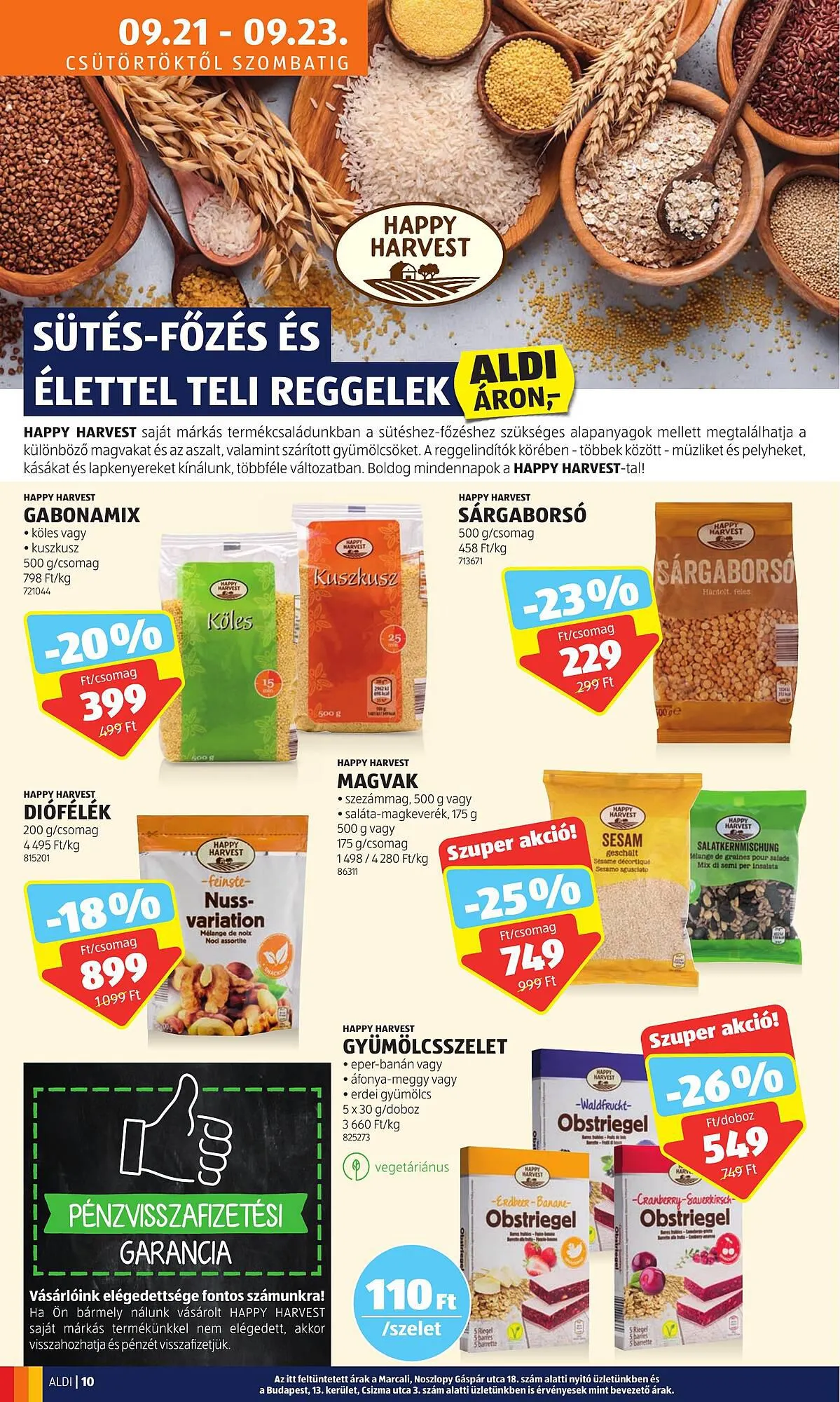 Katalógus ALDI akciós újság szeptember 21.-tól szeptember 27.-ig 2023. - Oldal 12