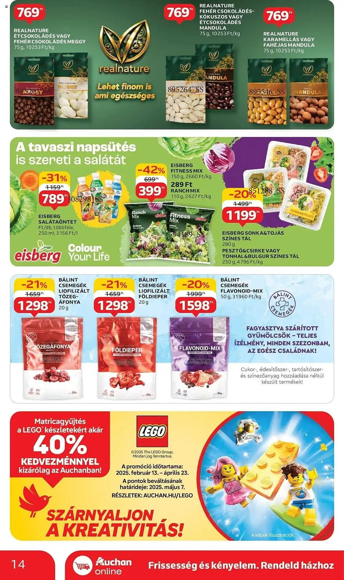 Katalógus Auchan akciós újság április 10.-tól április 16.-ig 2025. - Oldal 14
